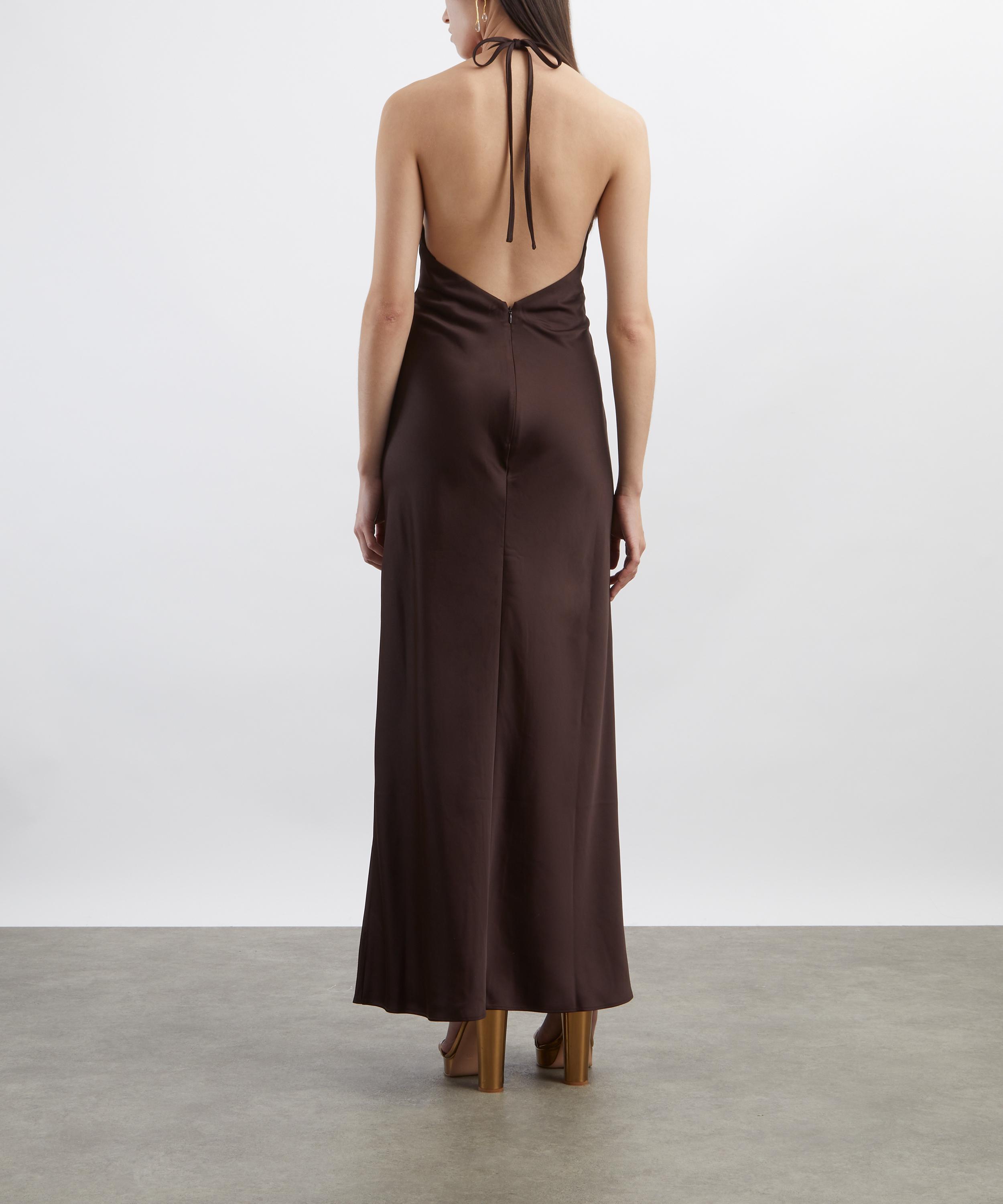 Significant Other - Becca Halter Maxi Dress image number 3