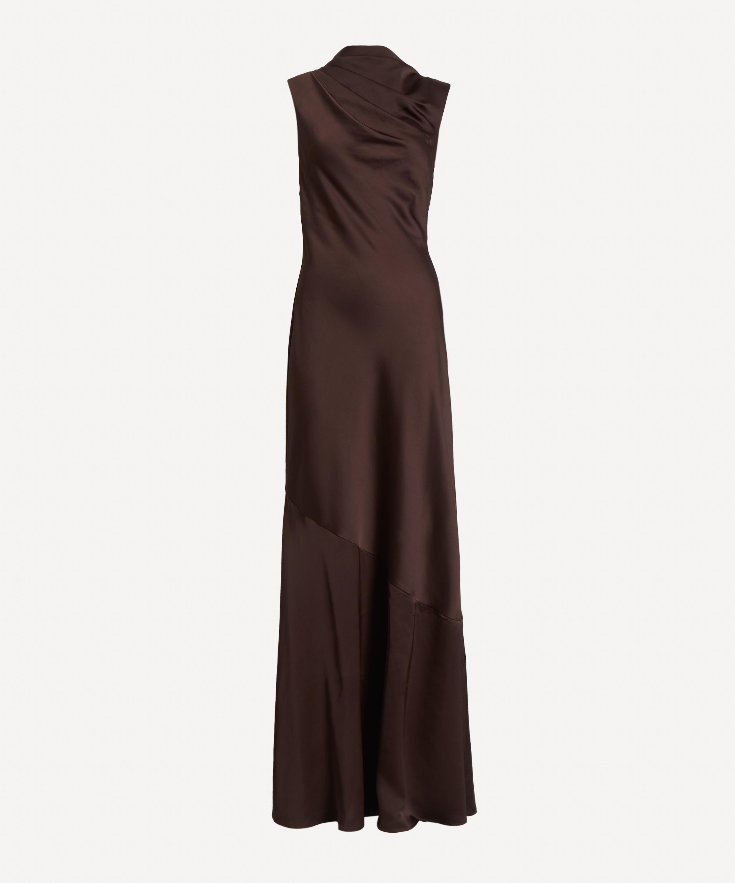 Significant Other - Lana Satin Maxi Dress