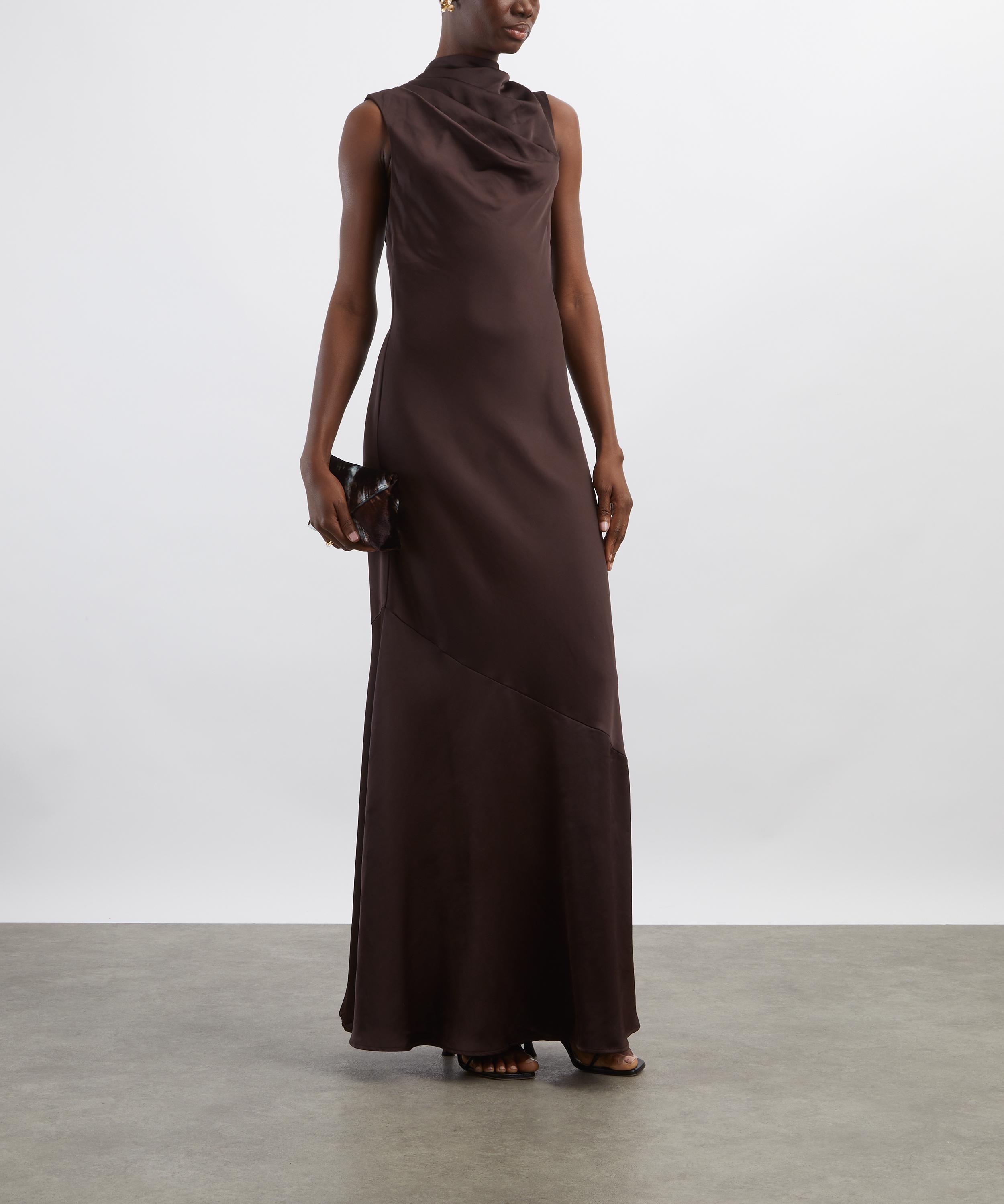 Significant Other - Lana Satin Maxi Dress image number 1