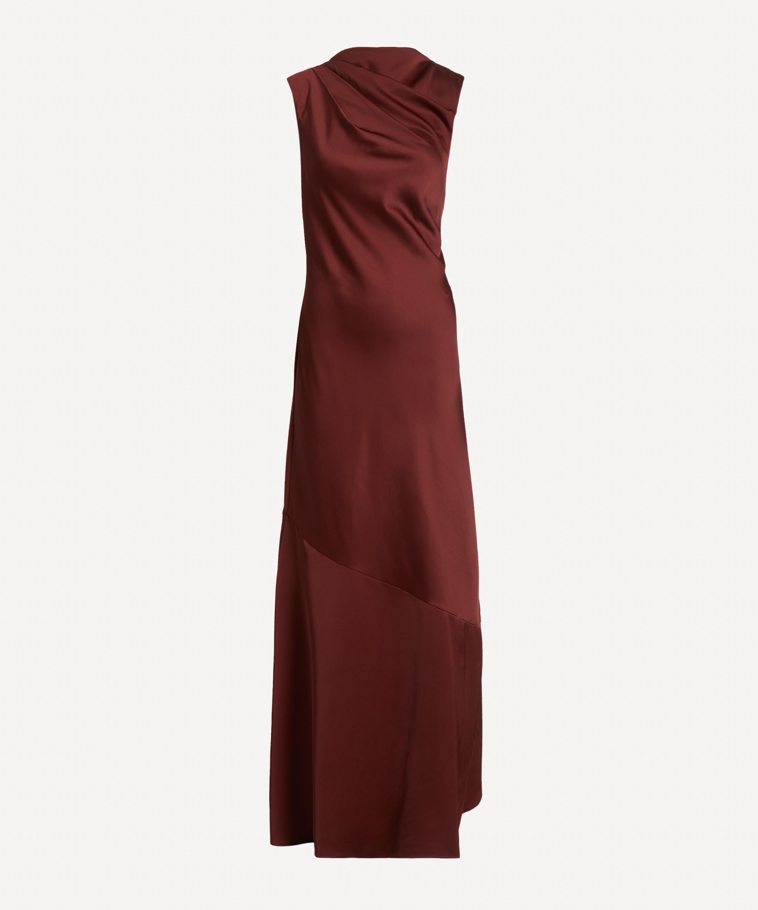 Significant Other - Lana Satin Maxi Dress