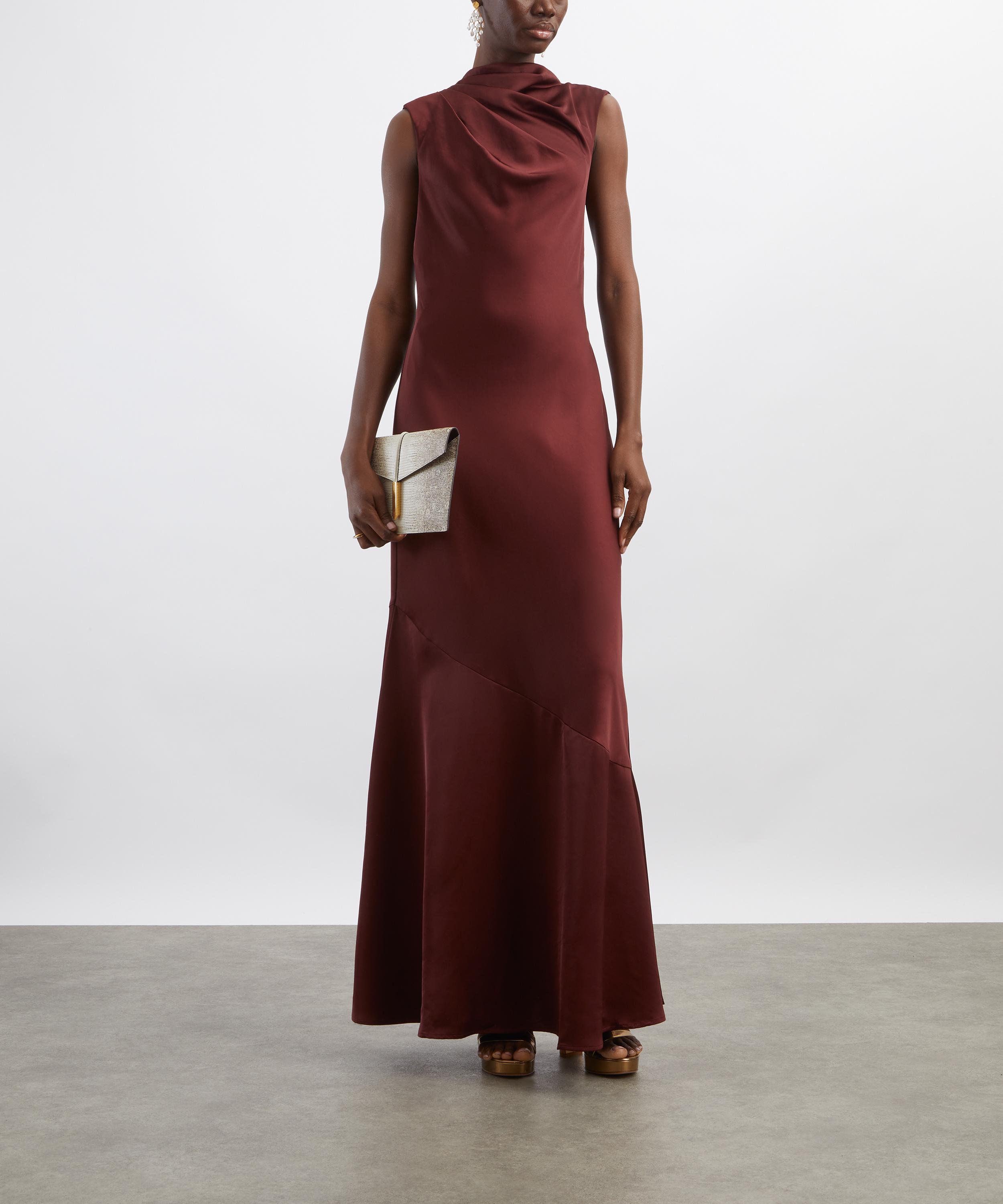 Significant Other - Lana Satin Maxi Dress image number 1