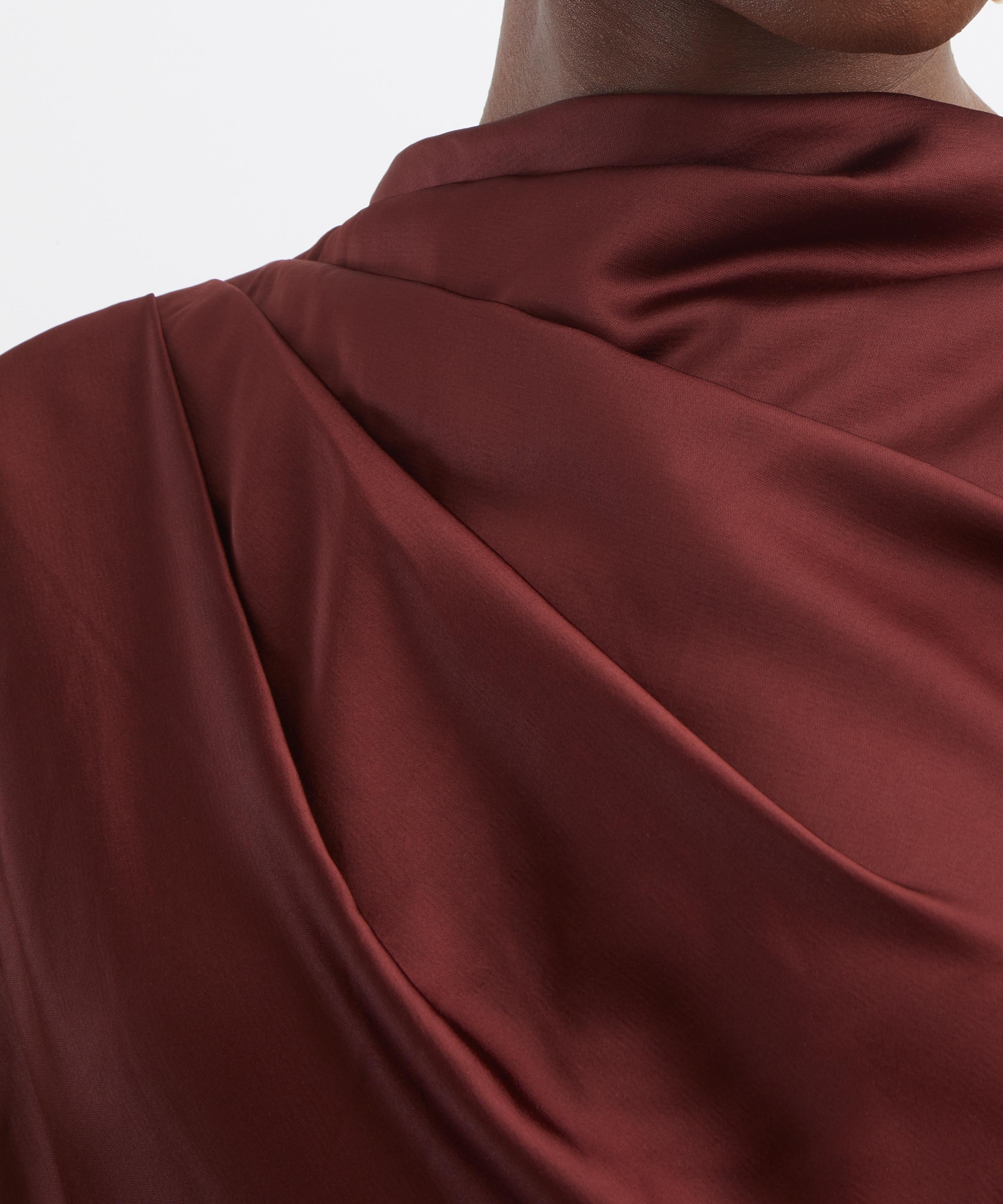 Significant Other - Lana Satin Maxi Dress image number 4