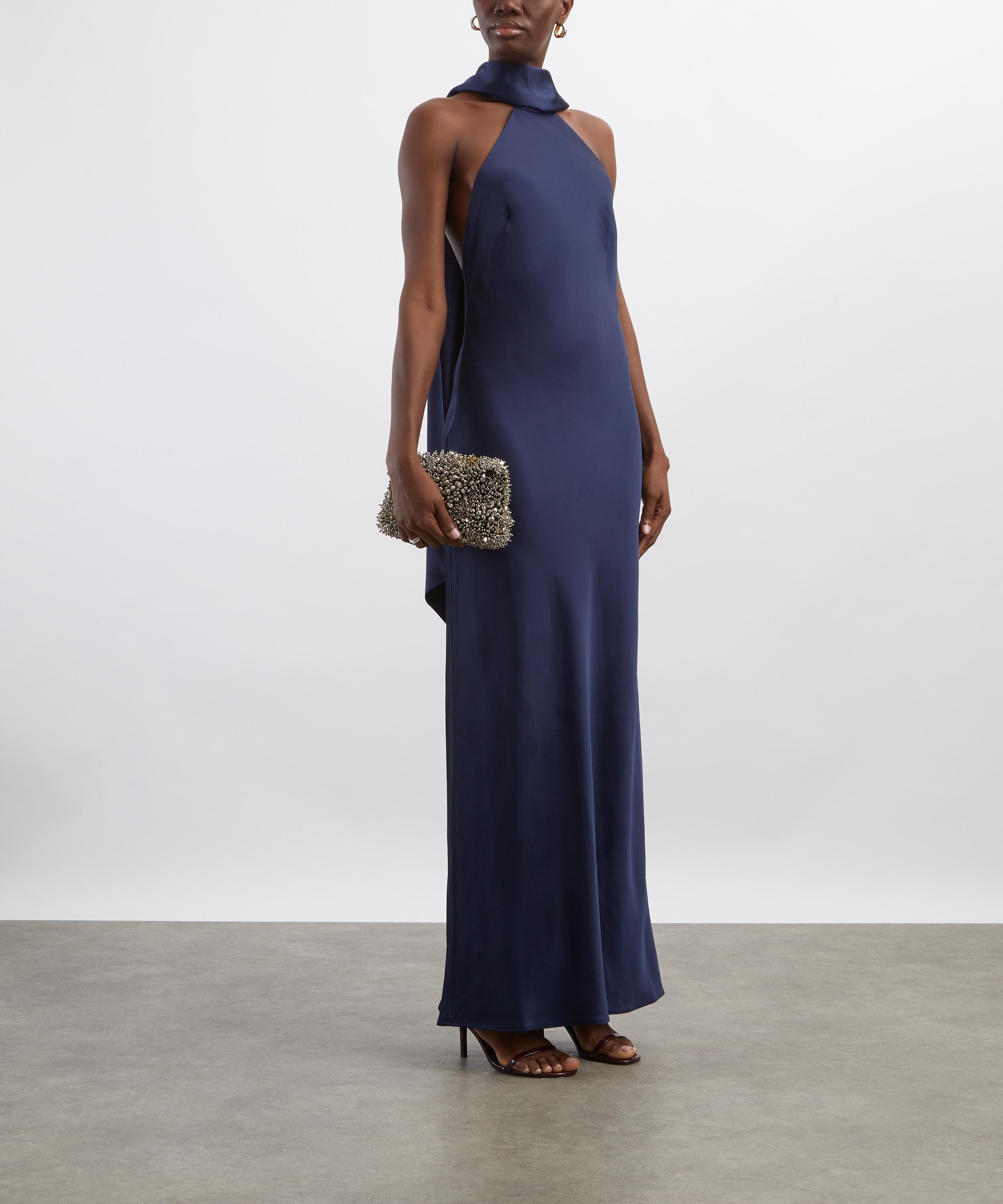 Significant Other - Lucile Halter Maxi Dress image number 1