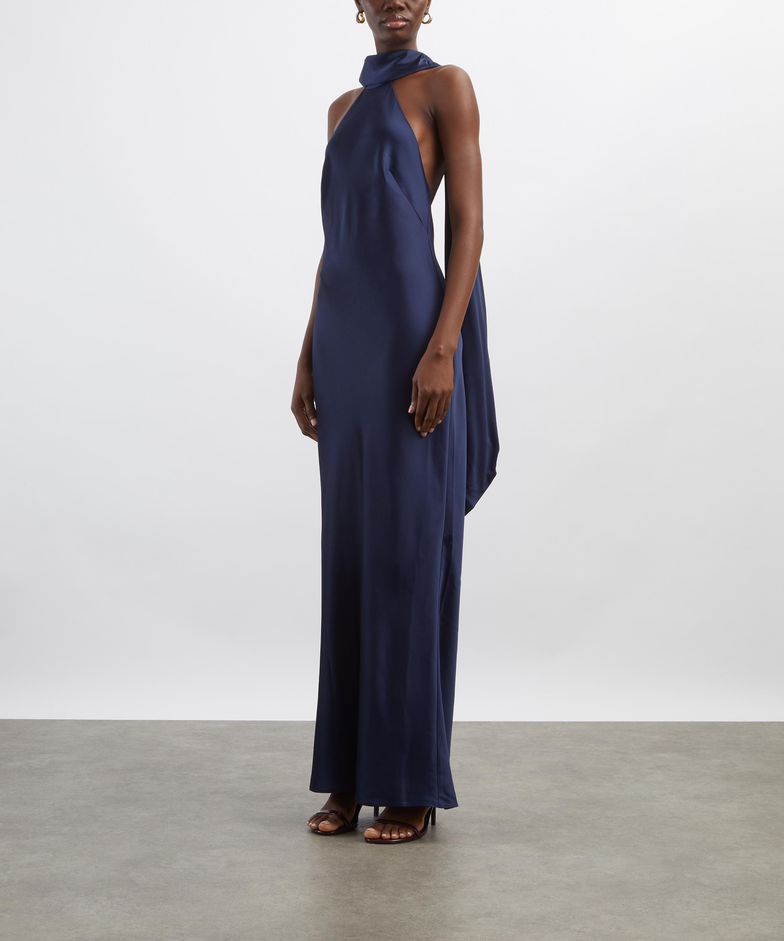 Significant Other - Lucile Halter Maxi Dress image number 2