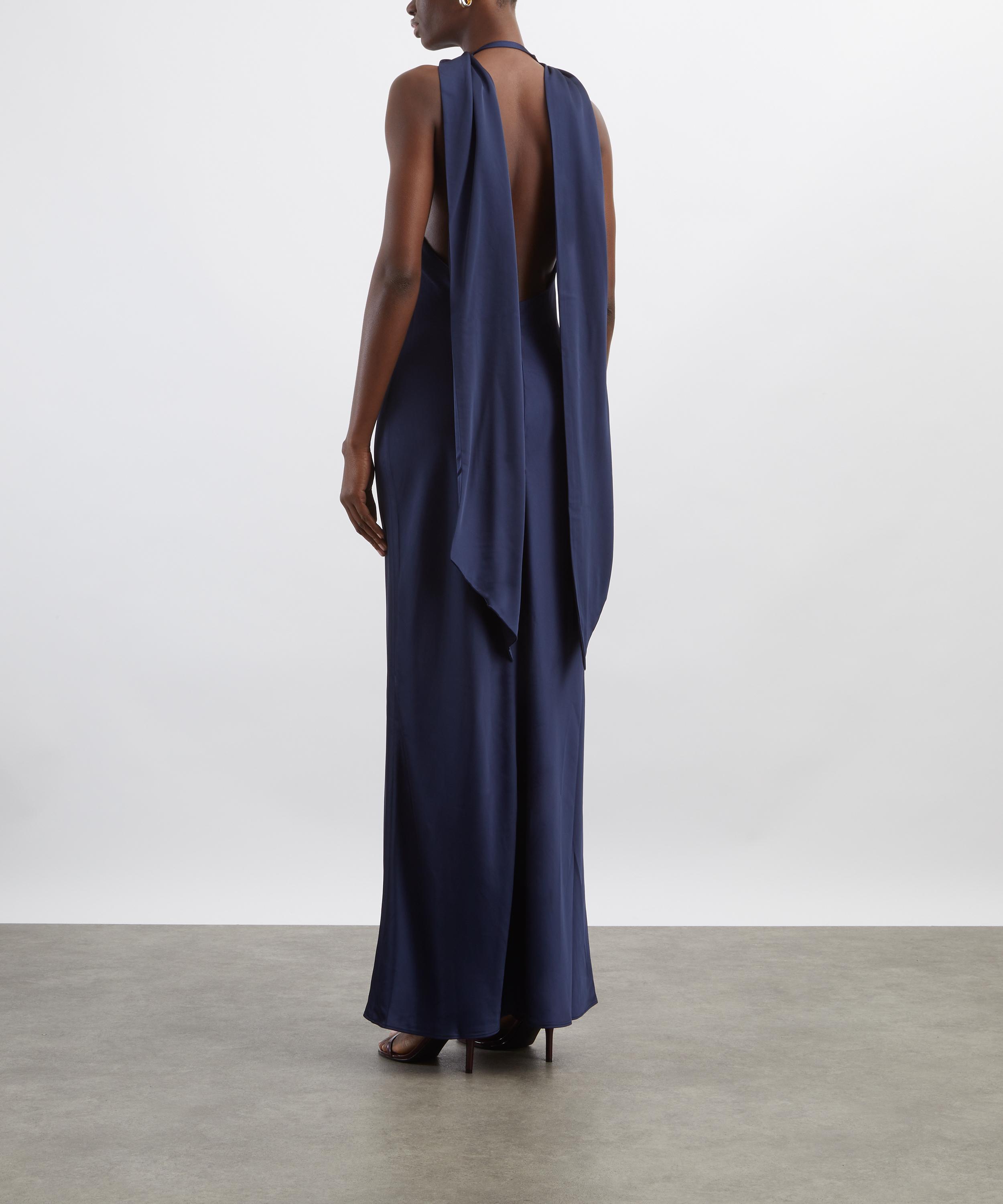 Significant Other - Lucile Halter Maxi Dress image number 3
