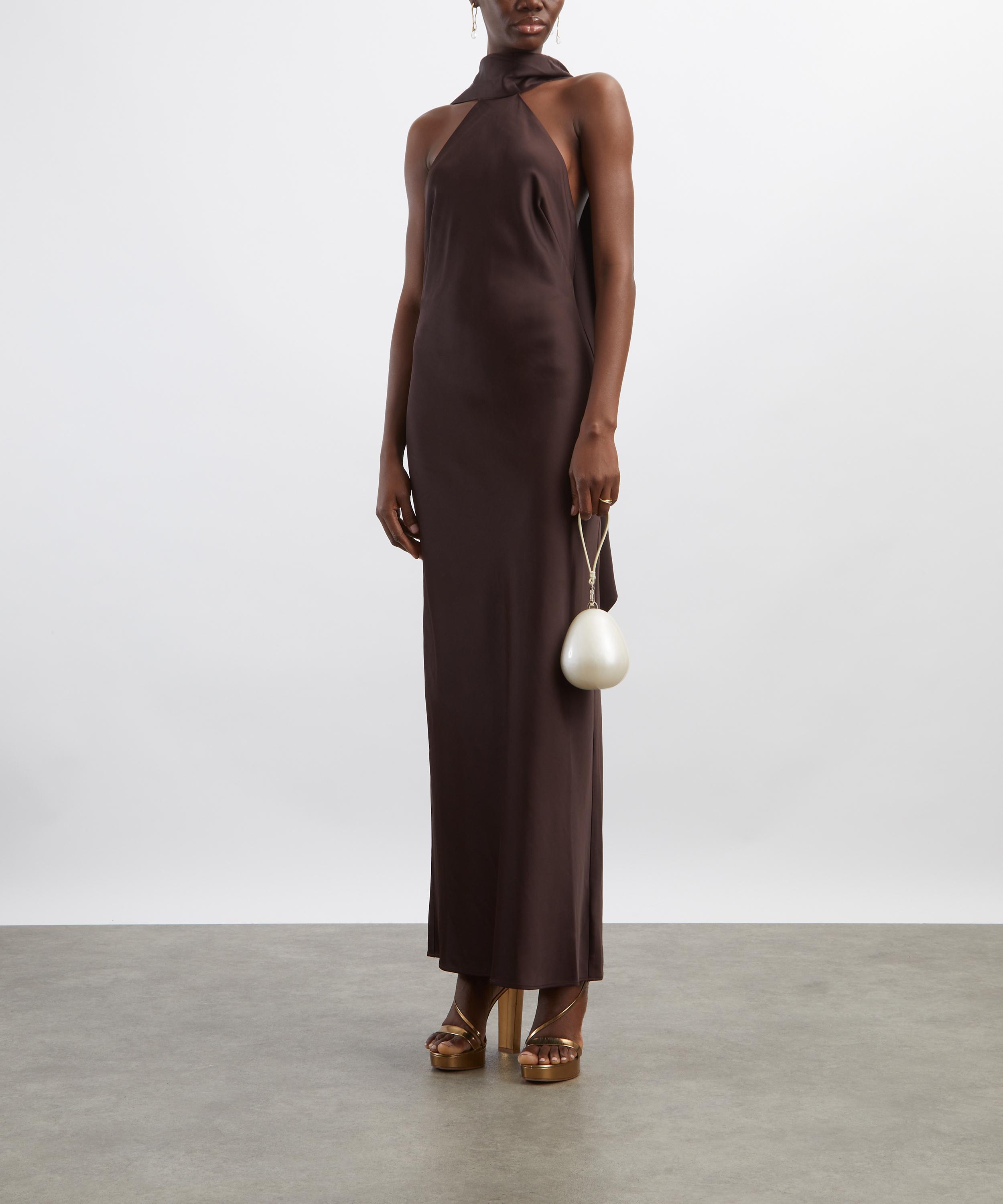 Significant Other - Lucile Halter Maxi Dress image number 1