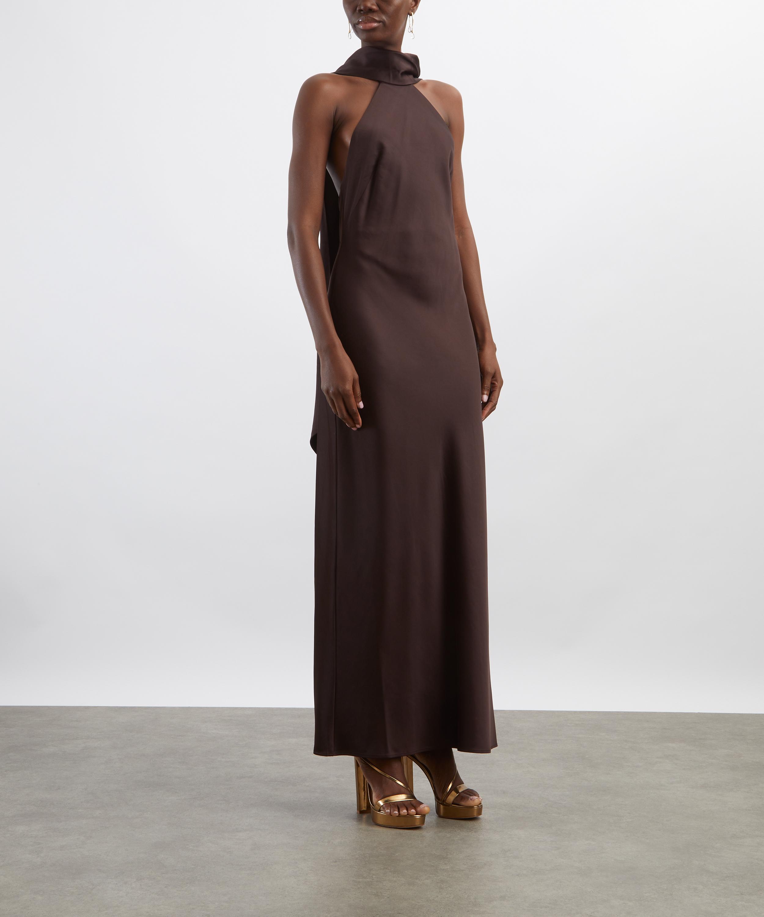 Significant Other - Lucile Halter Maxi Dress image number 2