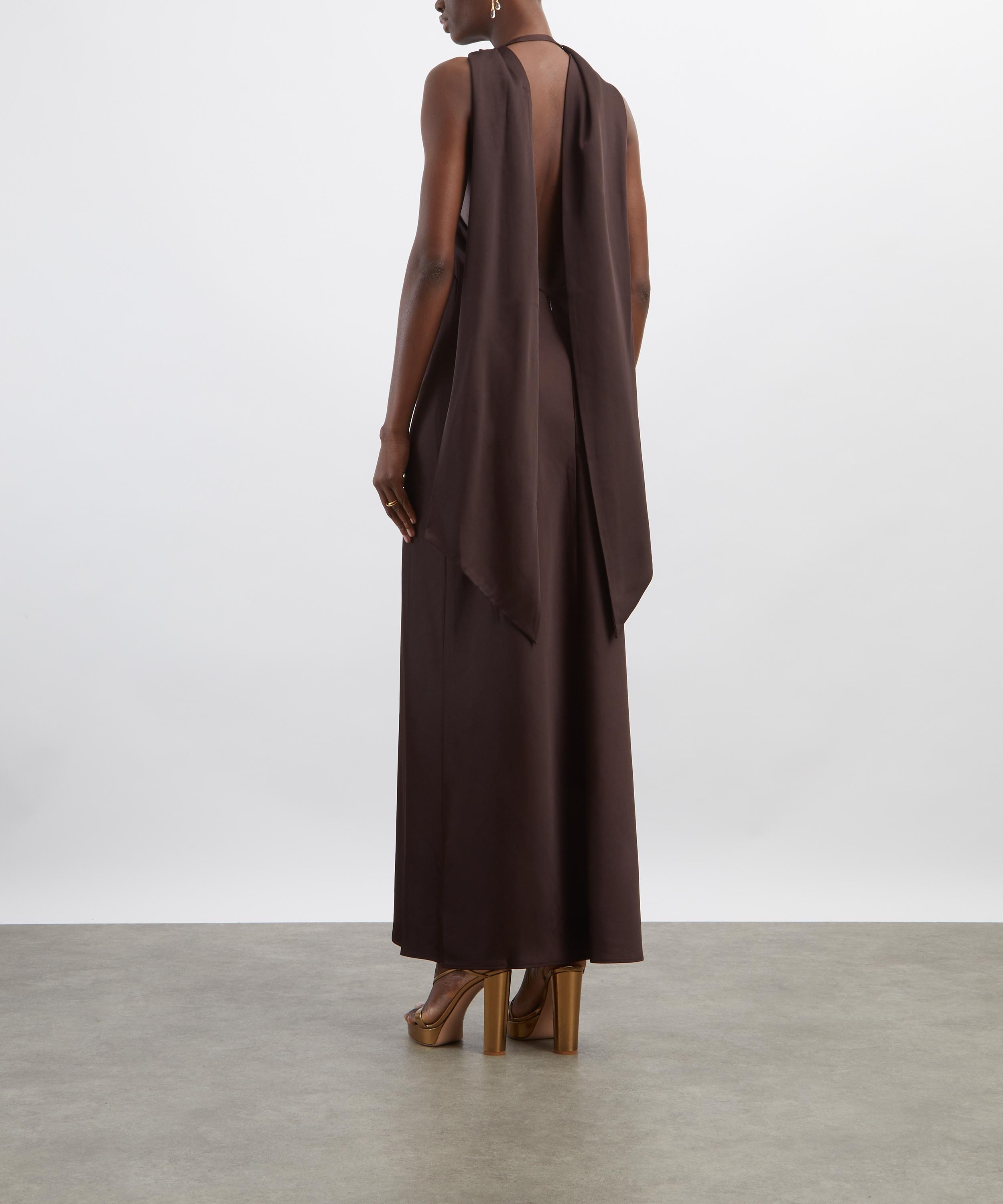 Significant Other - Lucile Halter Maxi Dress image number 3