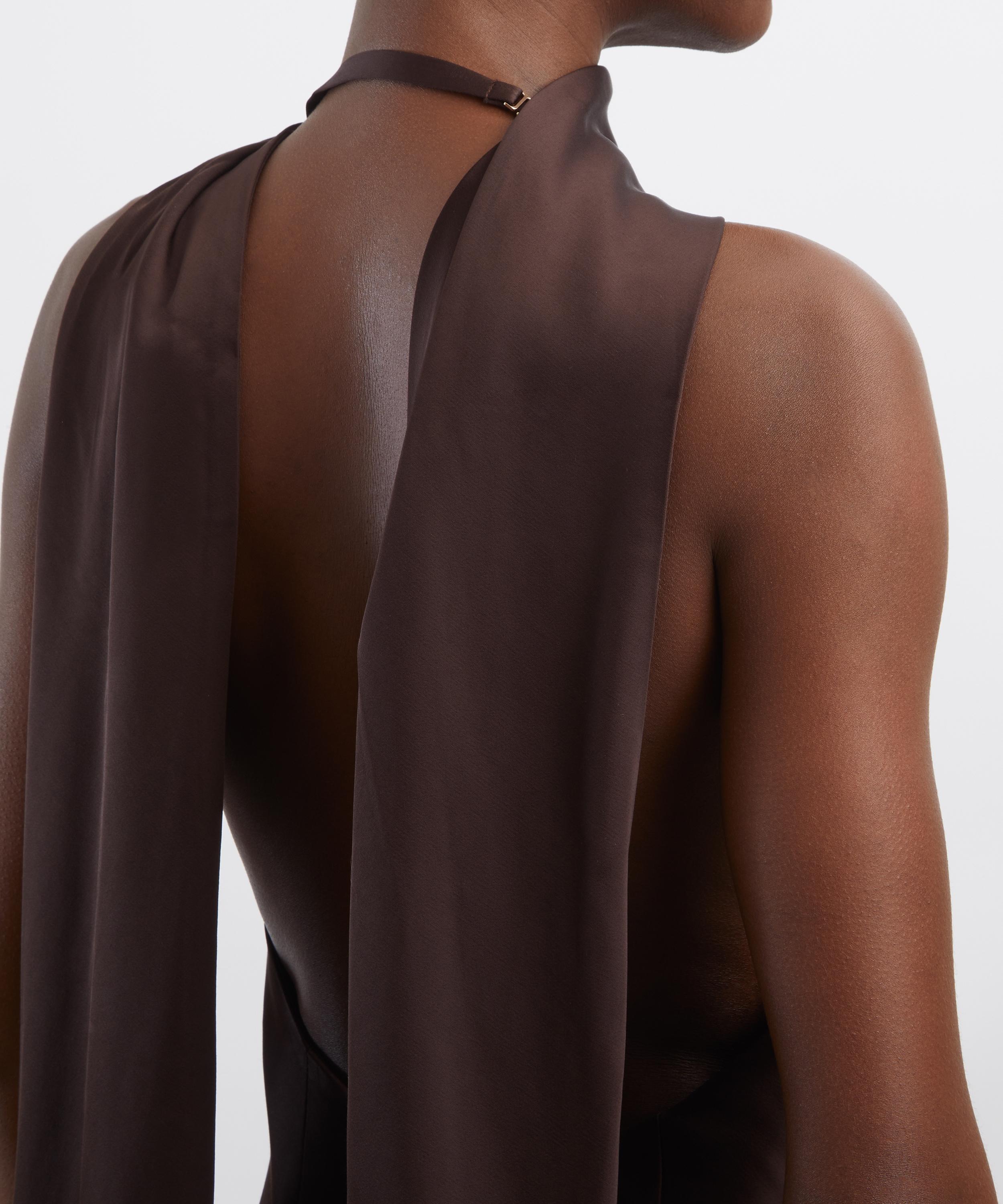 Significant Other - Lucile Halter Maxi Dress image number 4