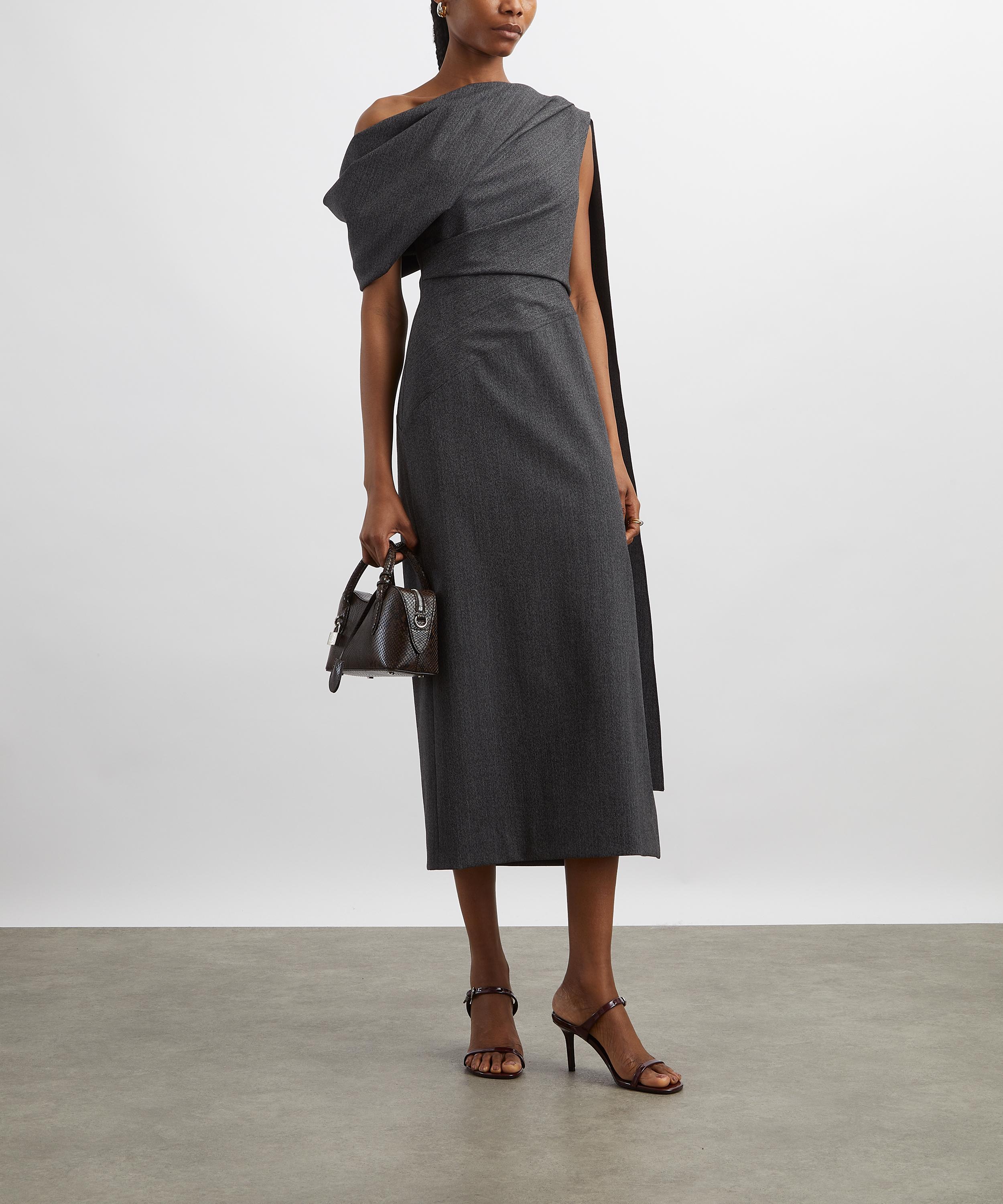 Roksanda - Maite Wool Midi Dress image number 1