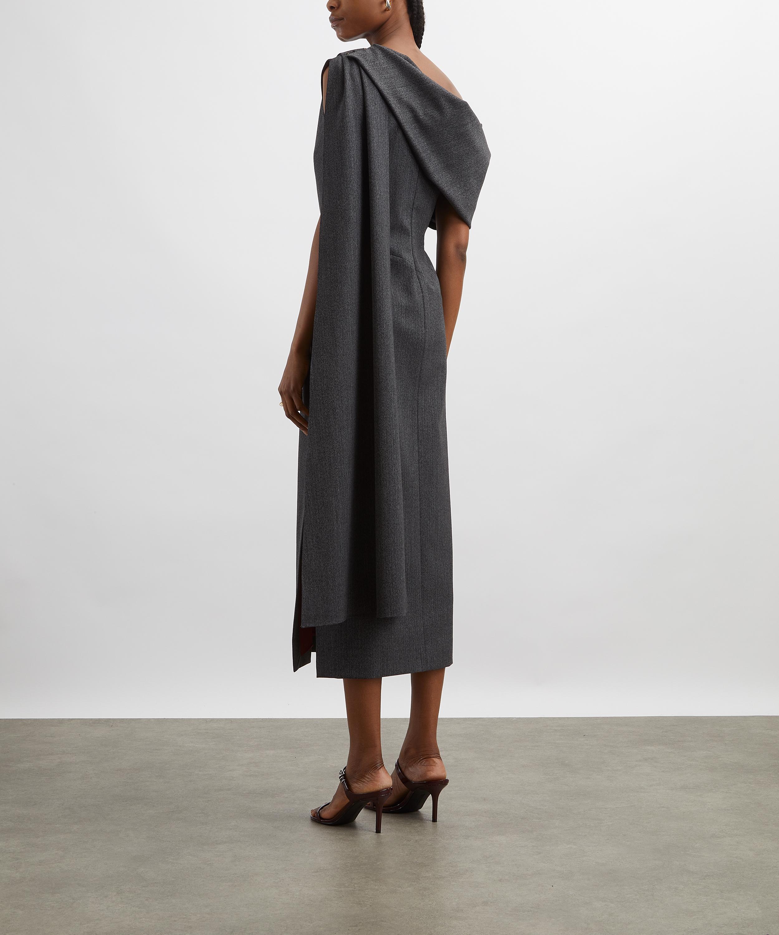 Roksanda - Maite Wool Midi Dress image number 3