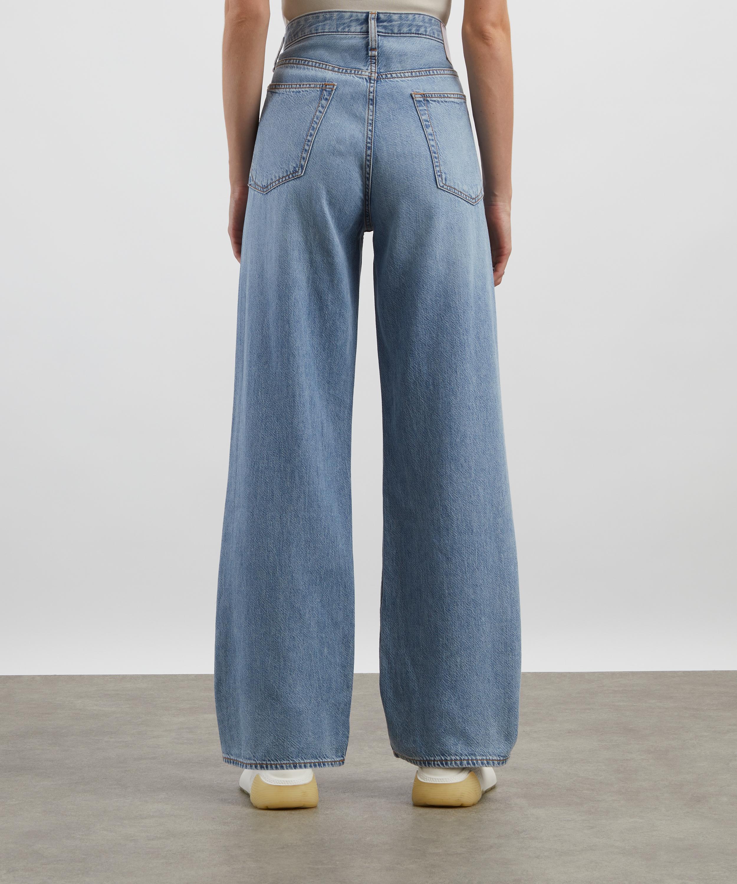 Rag & Bone - Featherweight Logan Wide-Leg Jeans in Audrey image number 3
