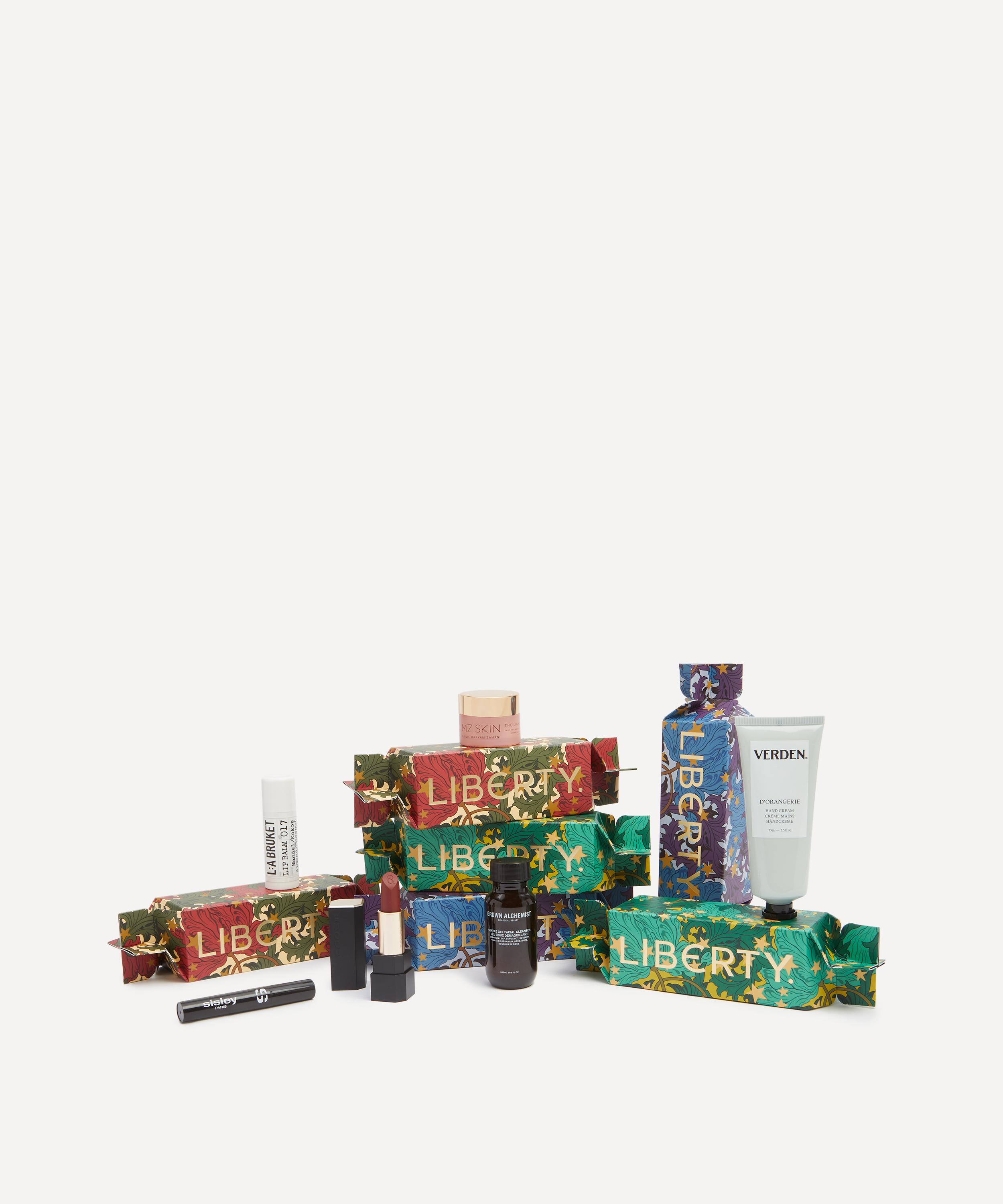 Liberty - Liberty Beauty Christmas Crackers Box of Six image number 1