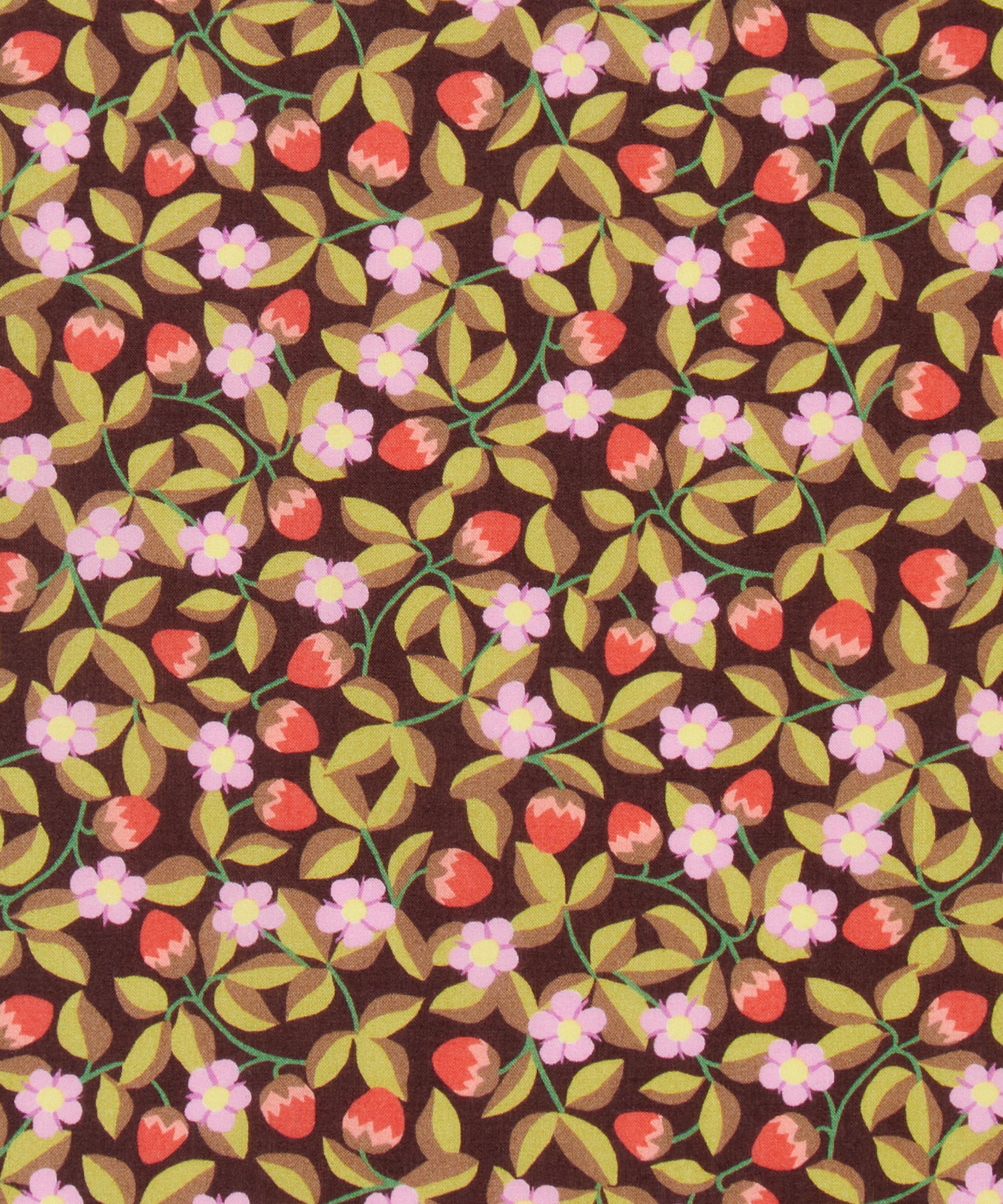 Liberty Fabrics - Kelmscott Strawberries Tana Lawn Cotton™