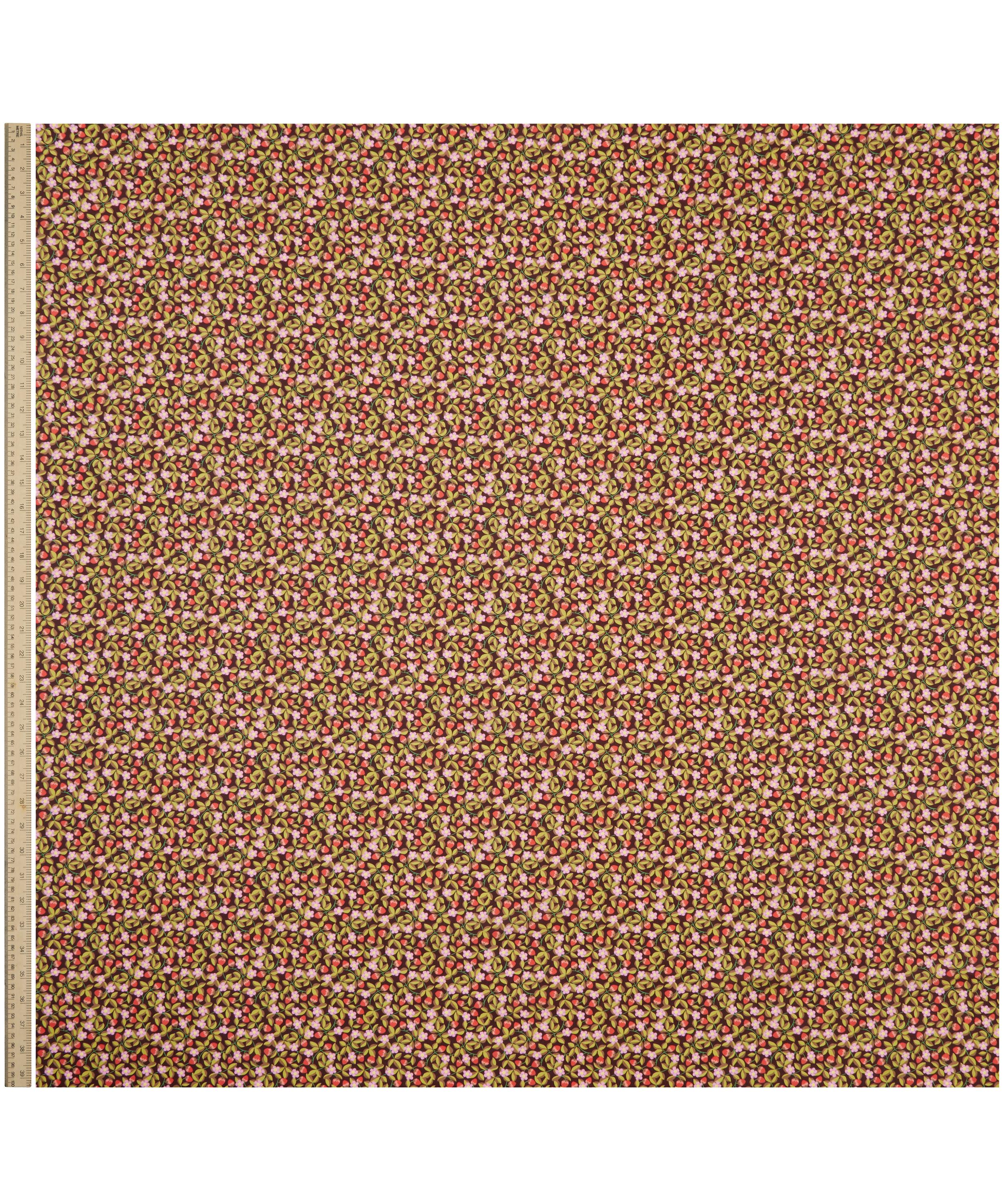 Liberty Fabrics - Kelmscott Strawberries Tana Lawn Cotton™ image number 1