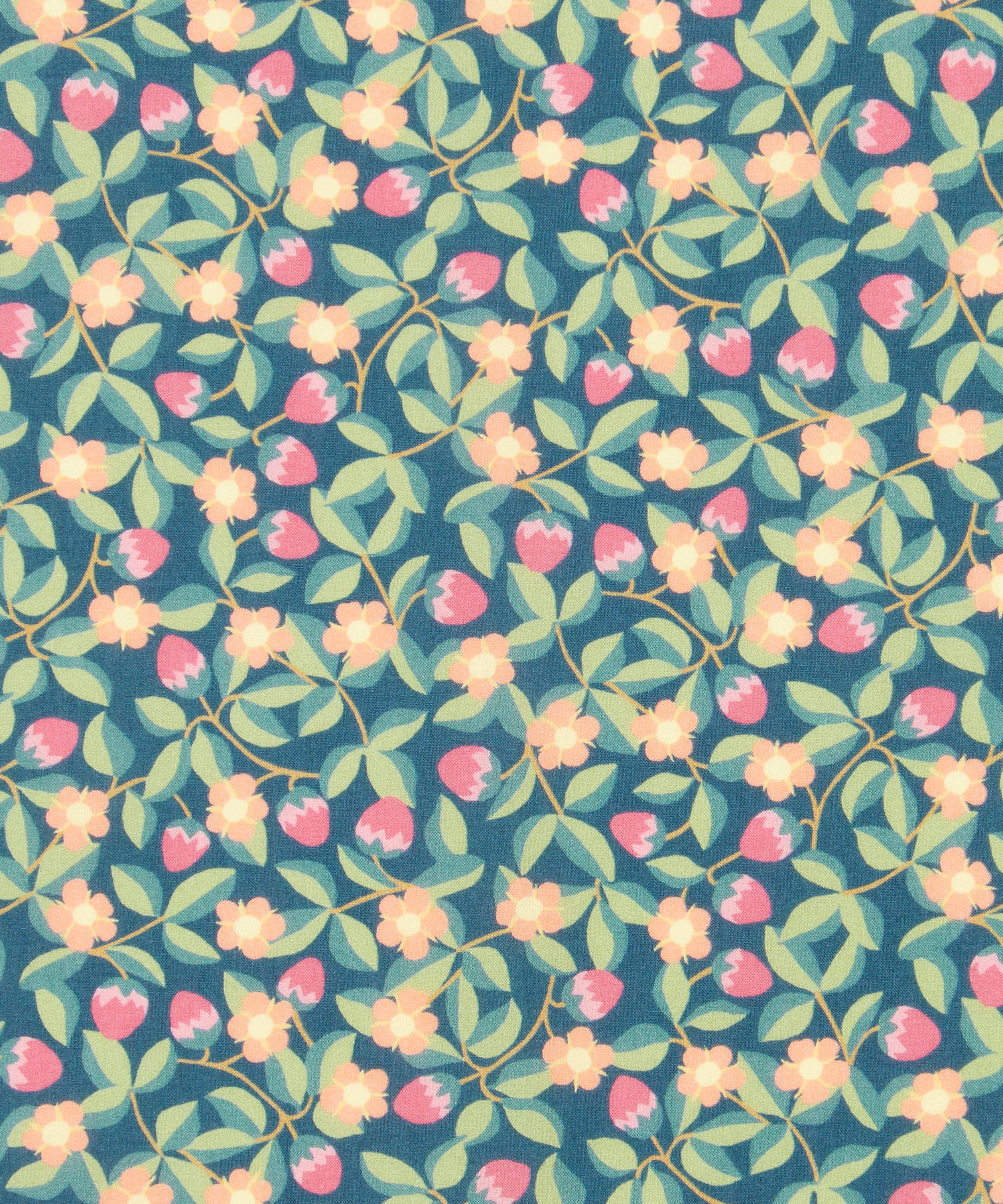 Liberty Fabrics - Kelmscott Strawberries Tana Lawn Cotton™