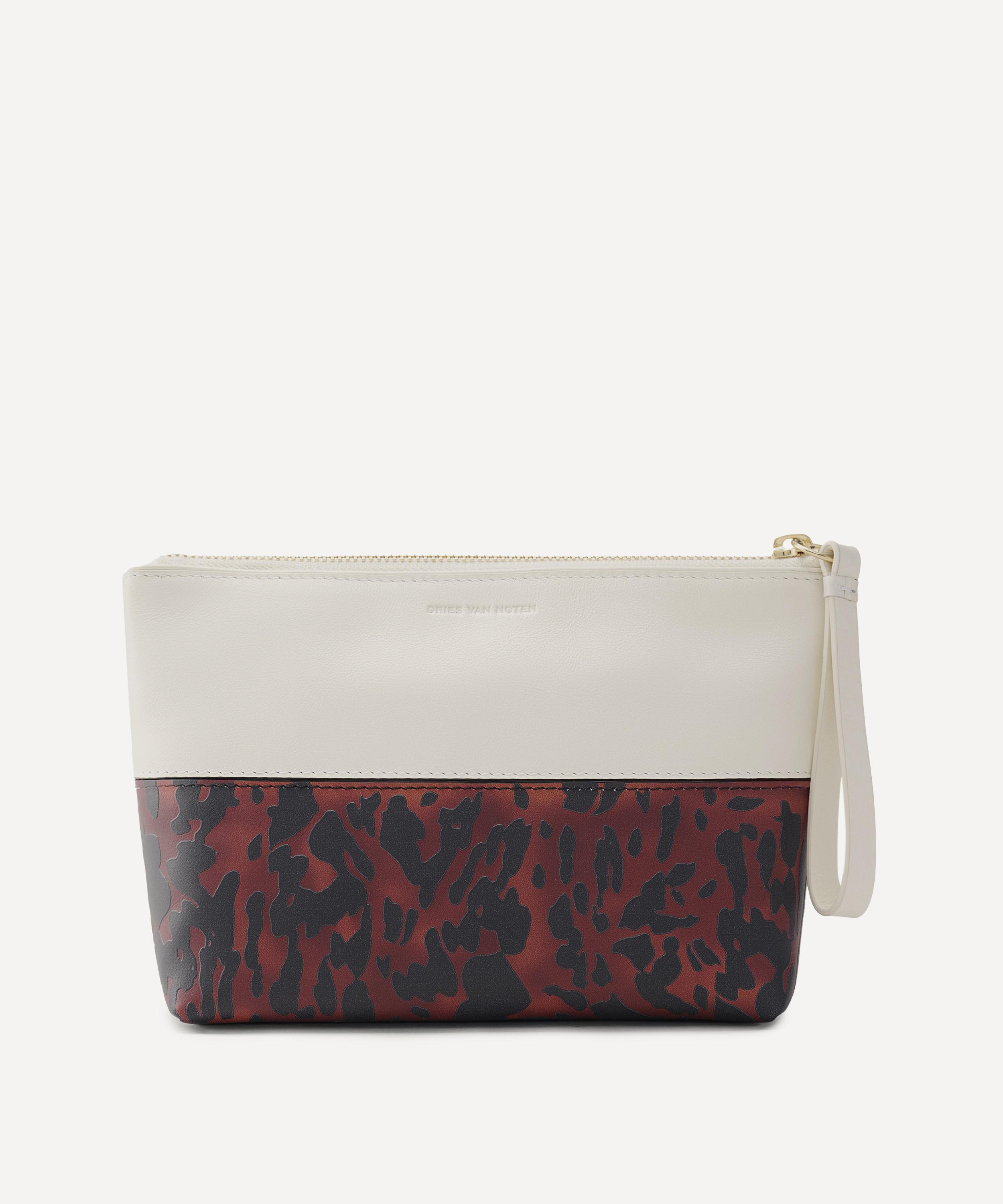 Dries Van Noten - Tortoiseshell Pochette Pouch