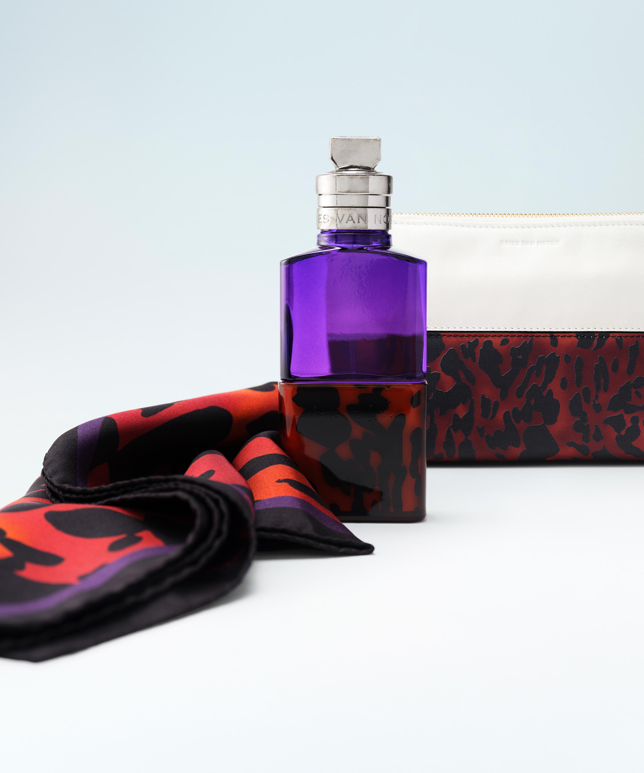 Dries Van Noten - Tortoiseshell Pochette Pouch image number 1
