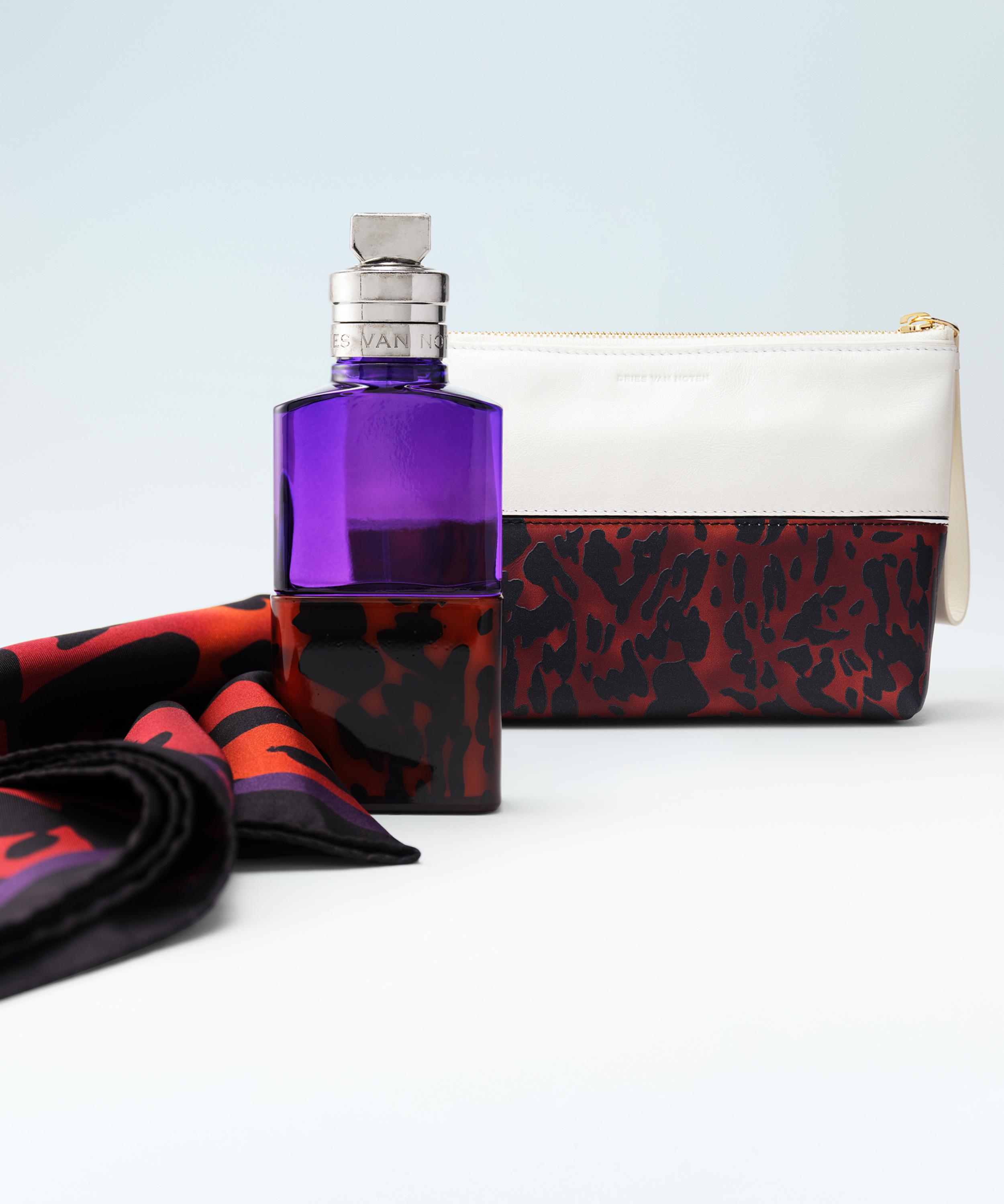 Dries Van Noten - Foulard Rock The Myrrh Silk Scarf image number 2