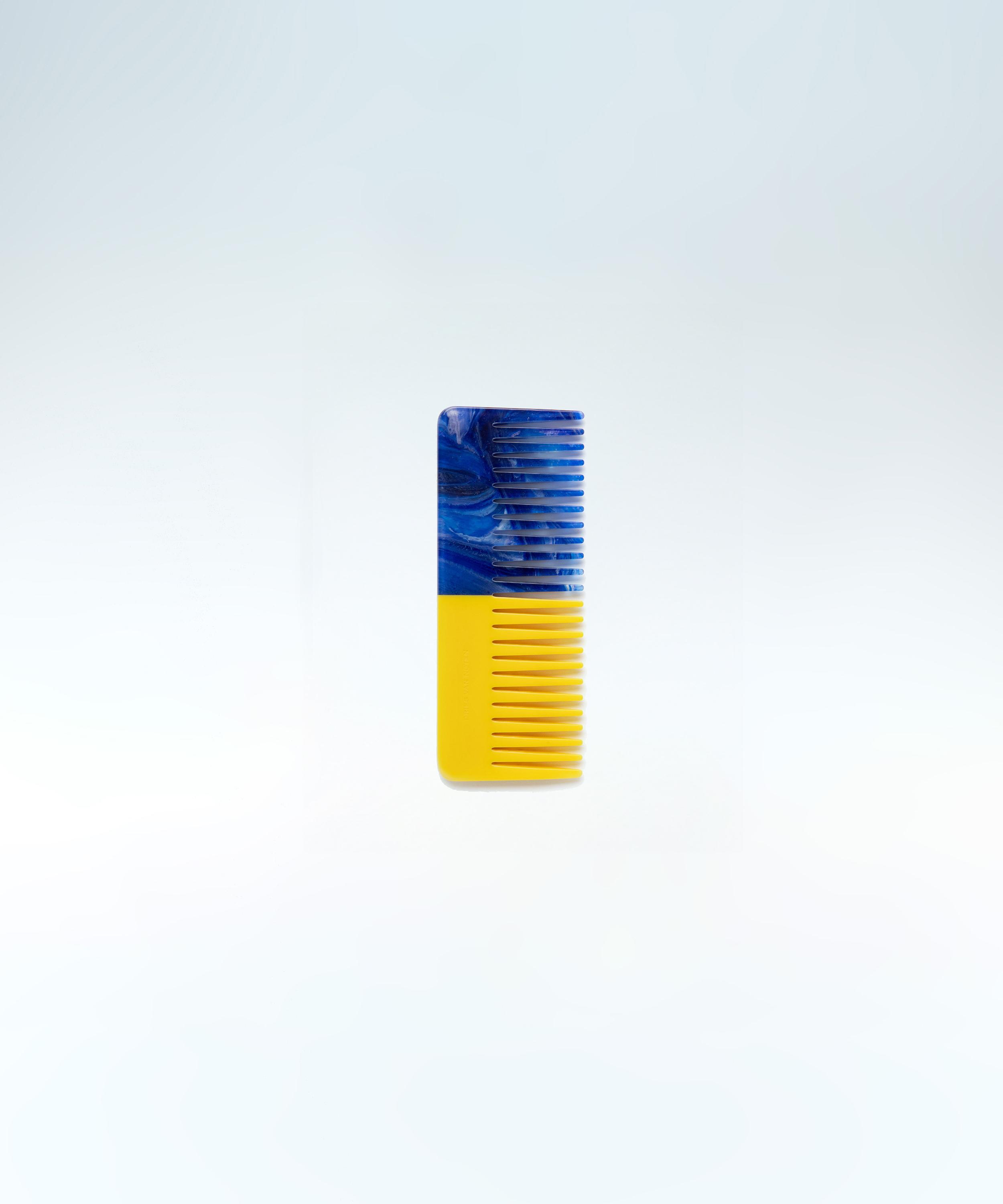 Dries Van Noten - Blue Comb image number 1