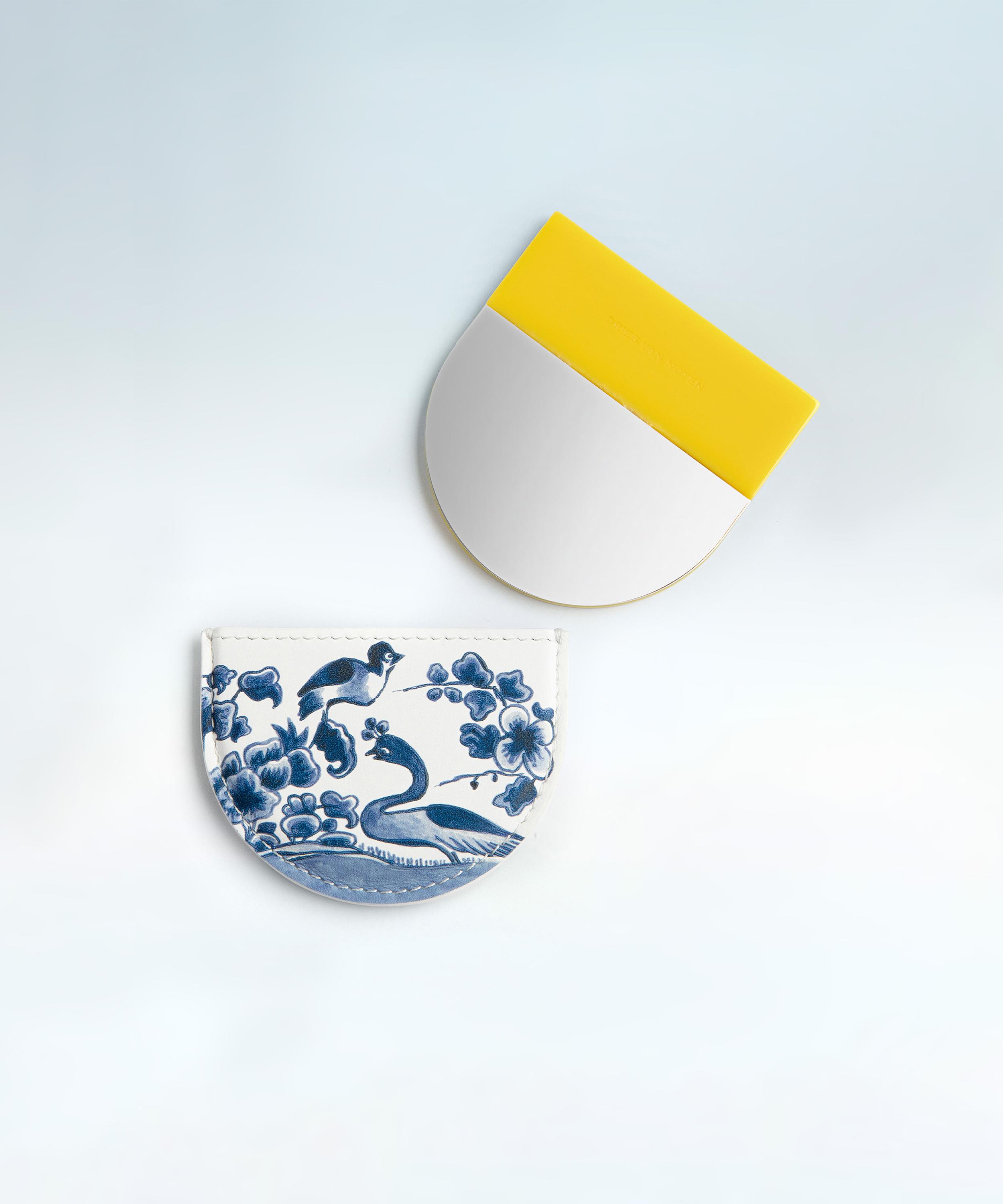 Dries Van Noten - Yellow Mirror image number 1