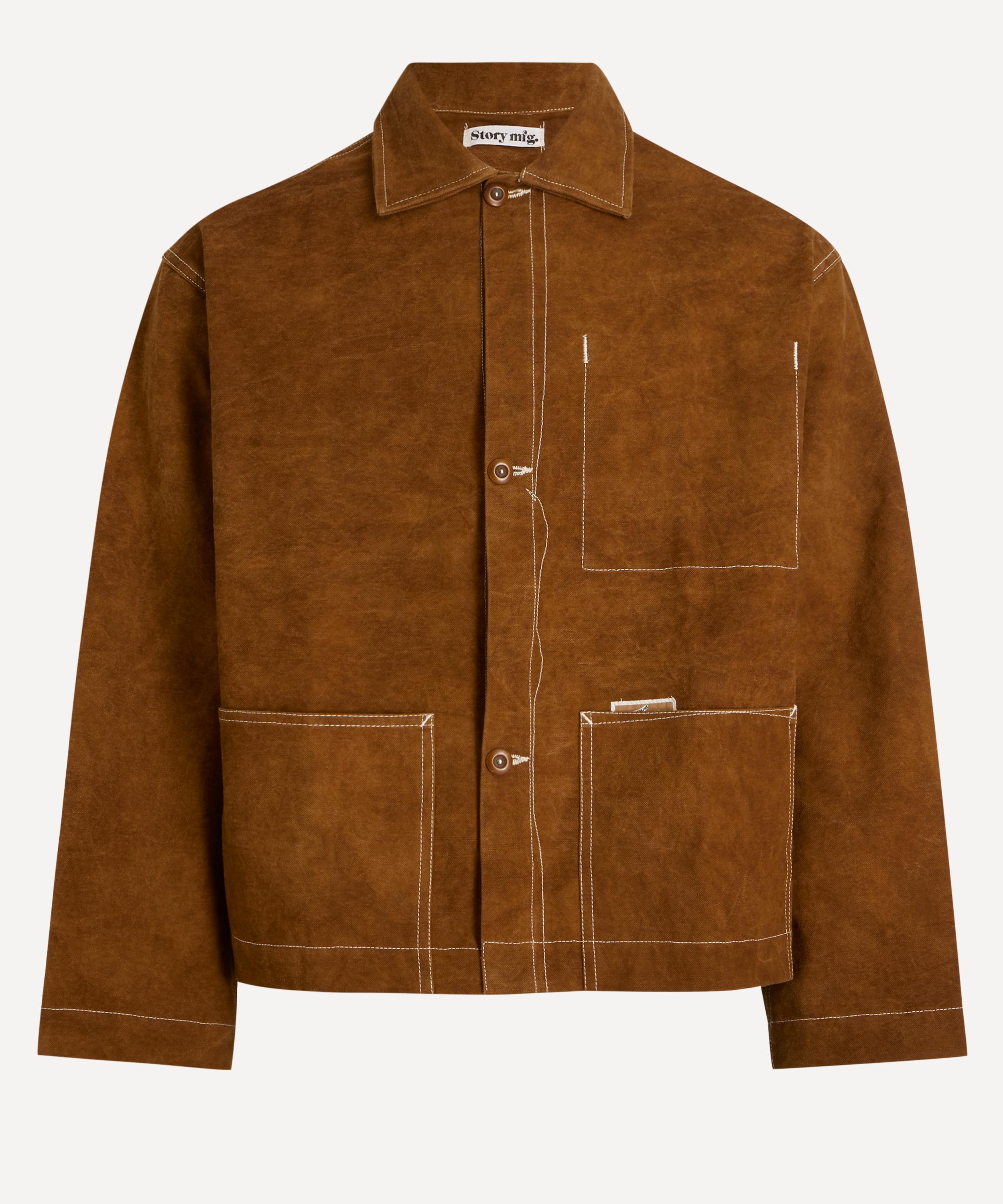 STORY mfg. - Short On Time Brown Jacket