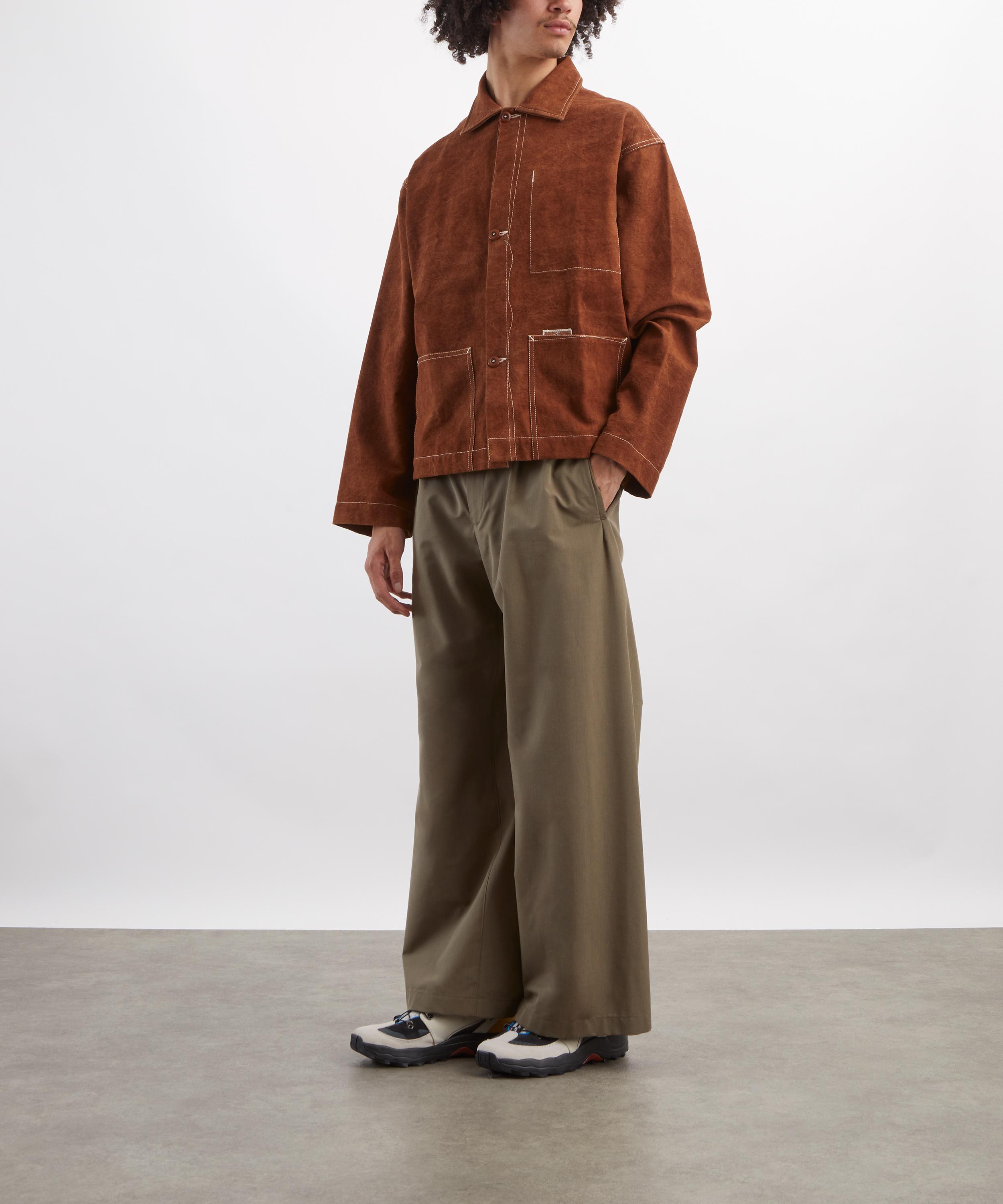 STORY mfg. - Short On Time Brown Jacket image number 1