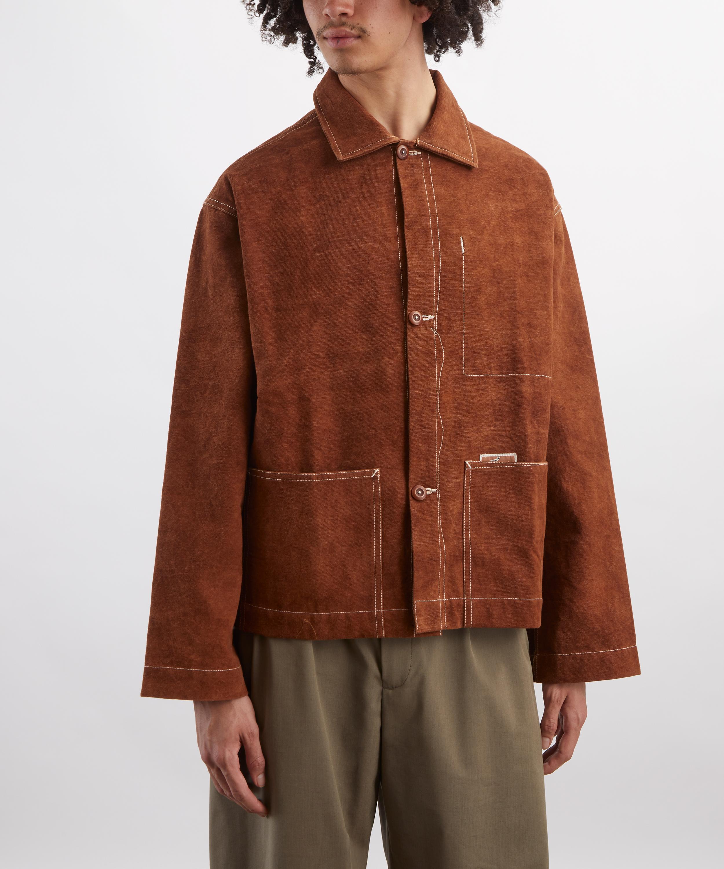 STORY mfg. - Short On Time Brown Jacket image number 2