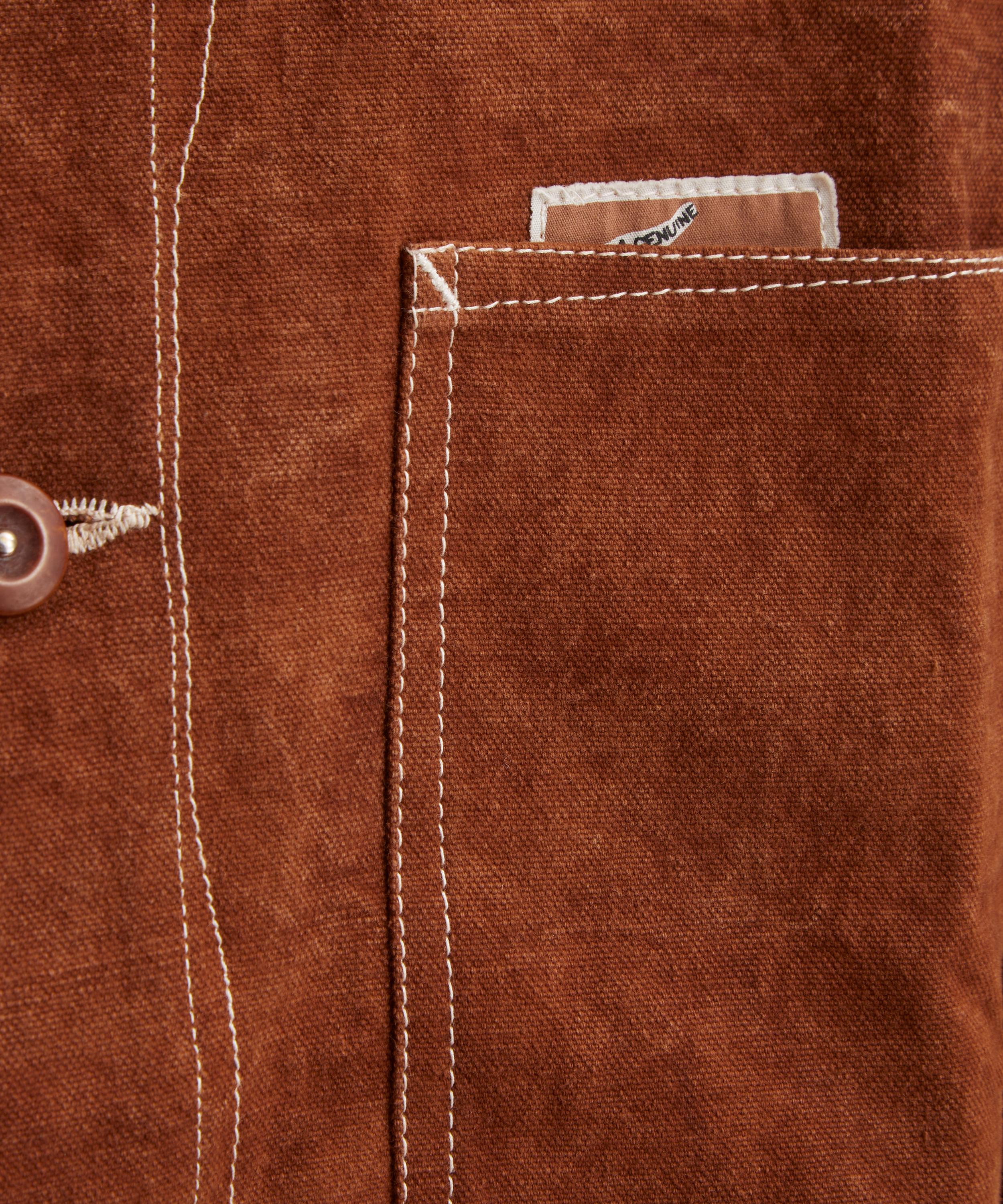 STORY mfg. - Short On Time Brown Jacket image number 4