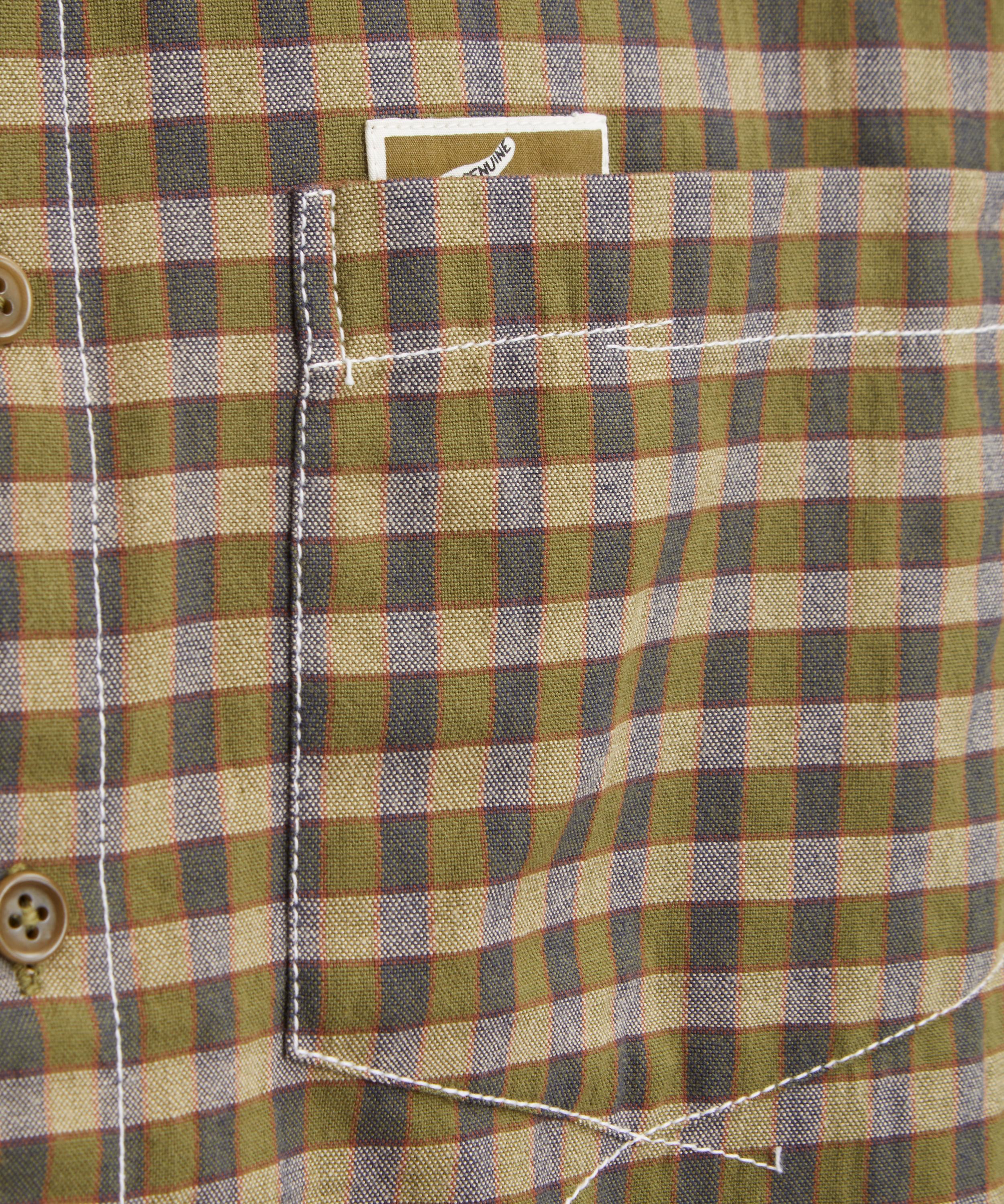 STORY mfg. - Bracken Coach Check Shirt image number 4