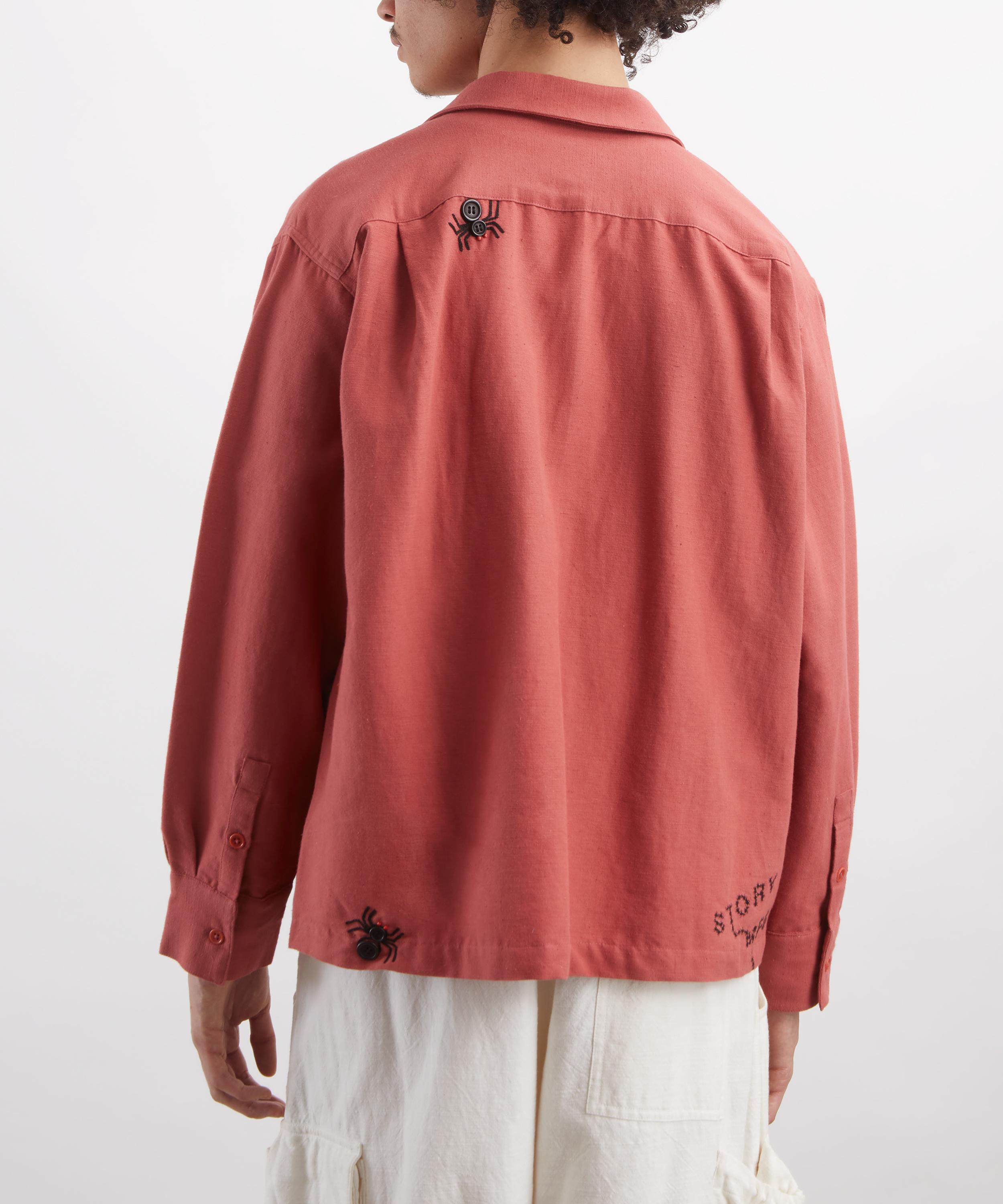 STORY mfg. - Tarantula Greetings Shirt image number 3