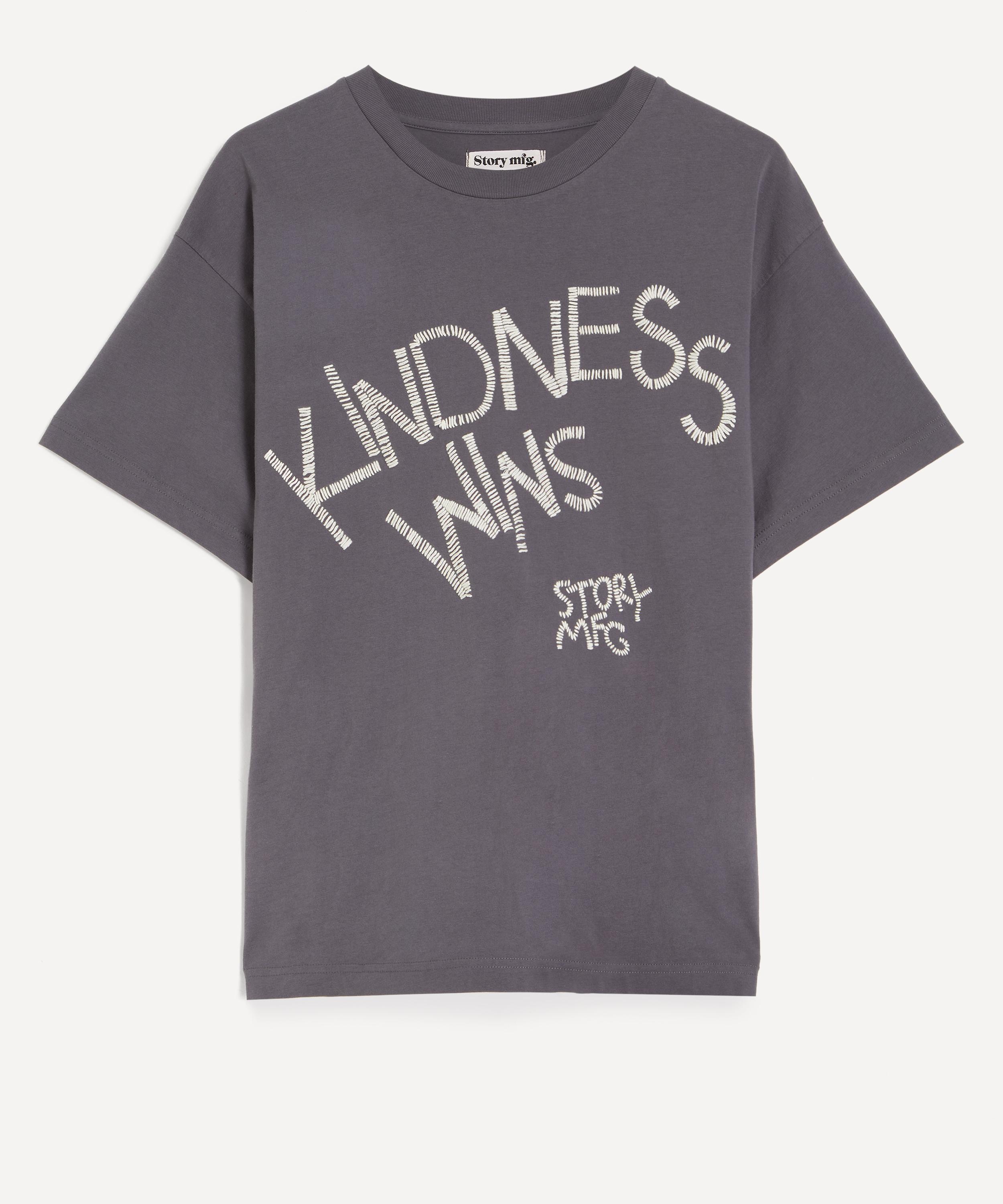STORY mfg. - Grateful Kindness Wins T-Shirt