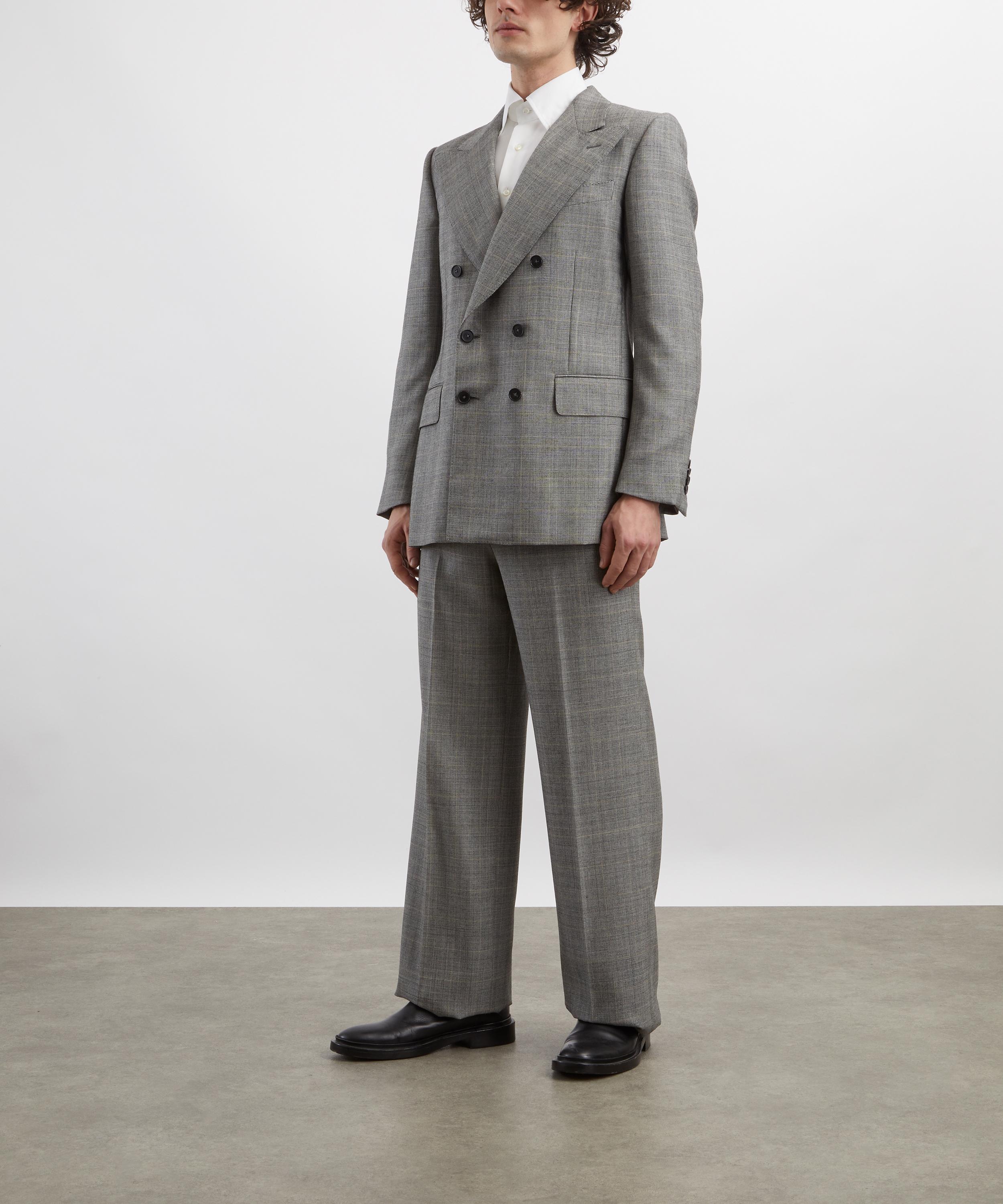 Husbands - Prince of Wales Check Single-Breasted Blazer image number 1