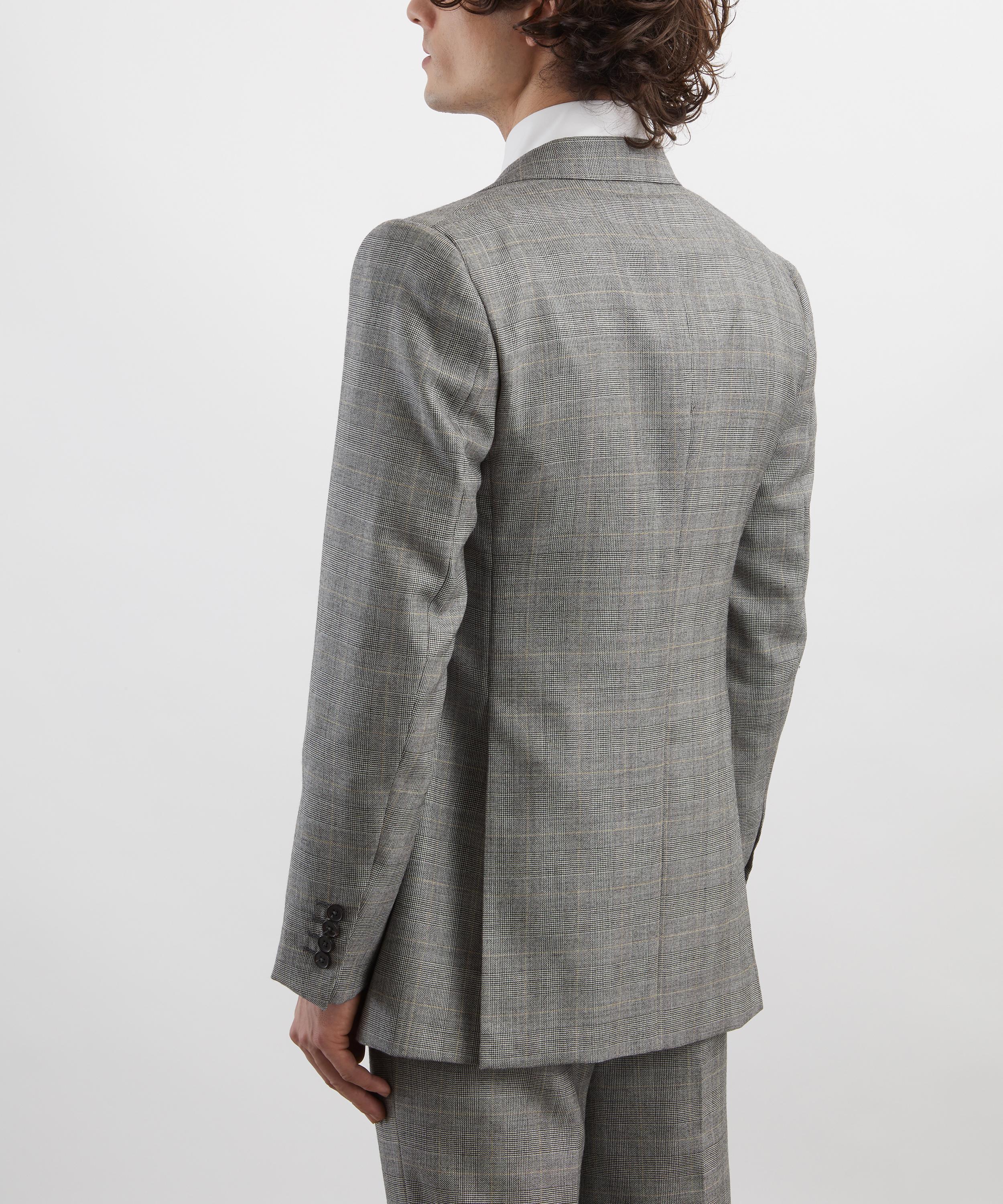 Husbands - Prince of Wales Check Single-Breasted Blazer image number 3