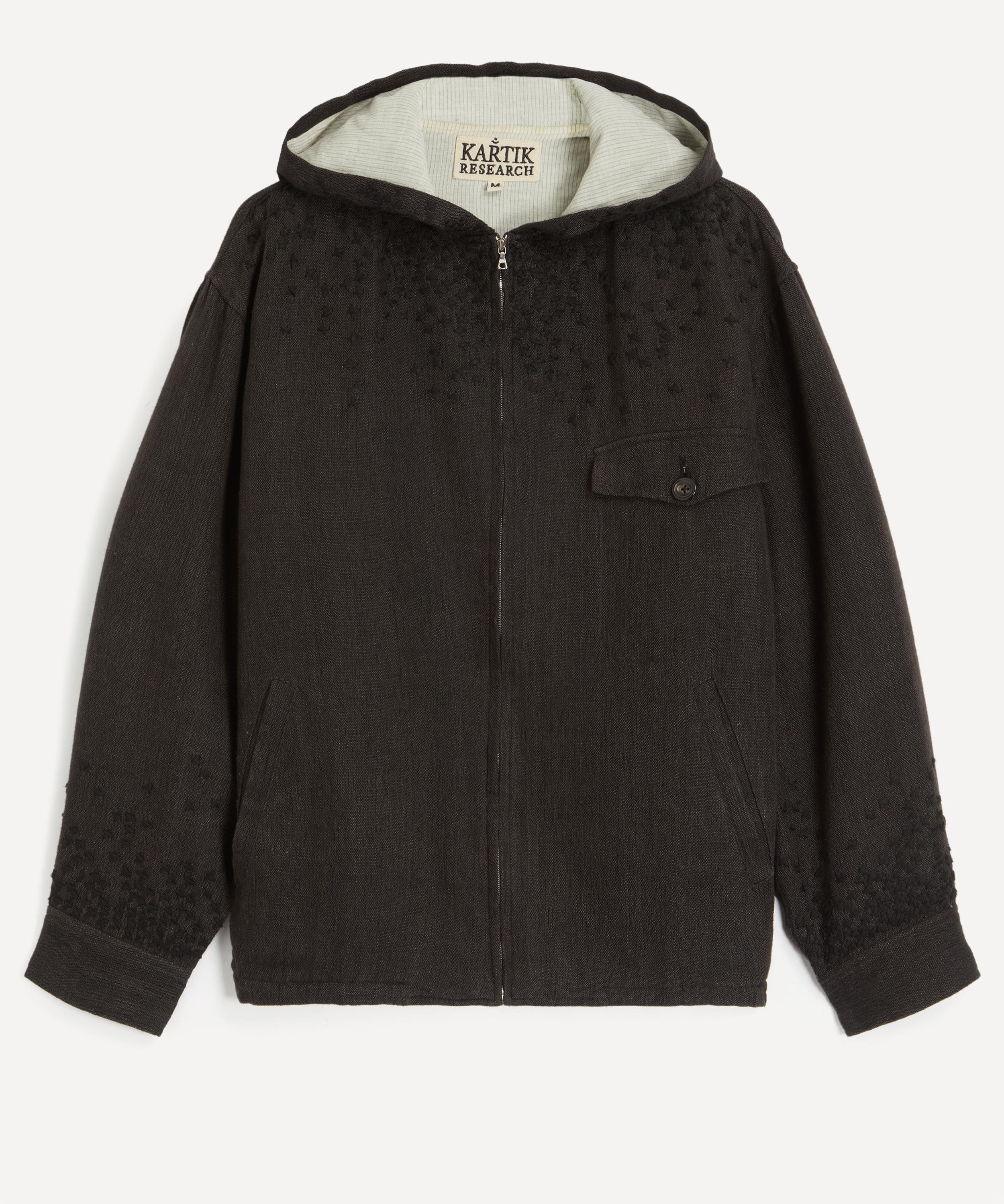 Kartik Research - Kantha Zip Hoodie