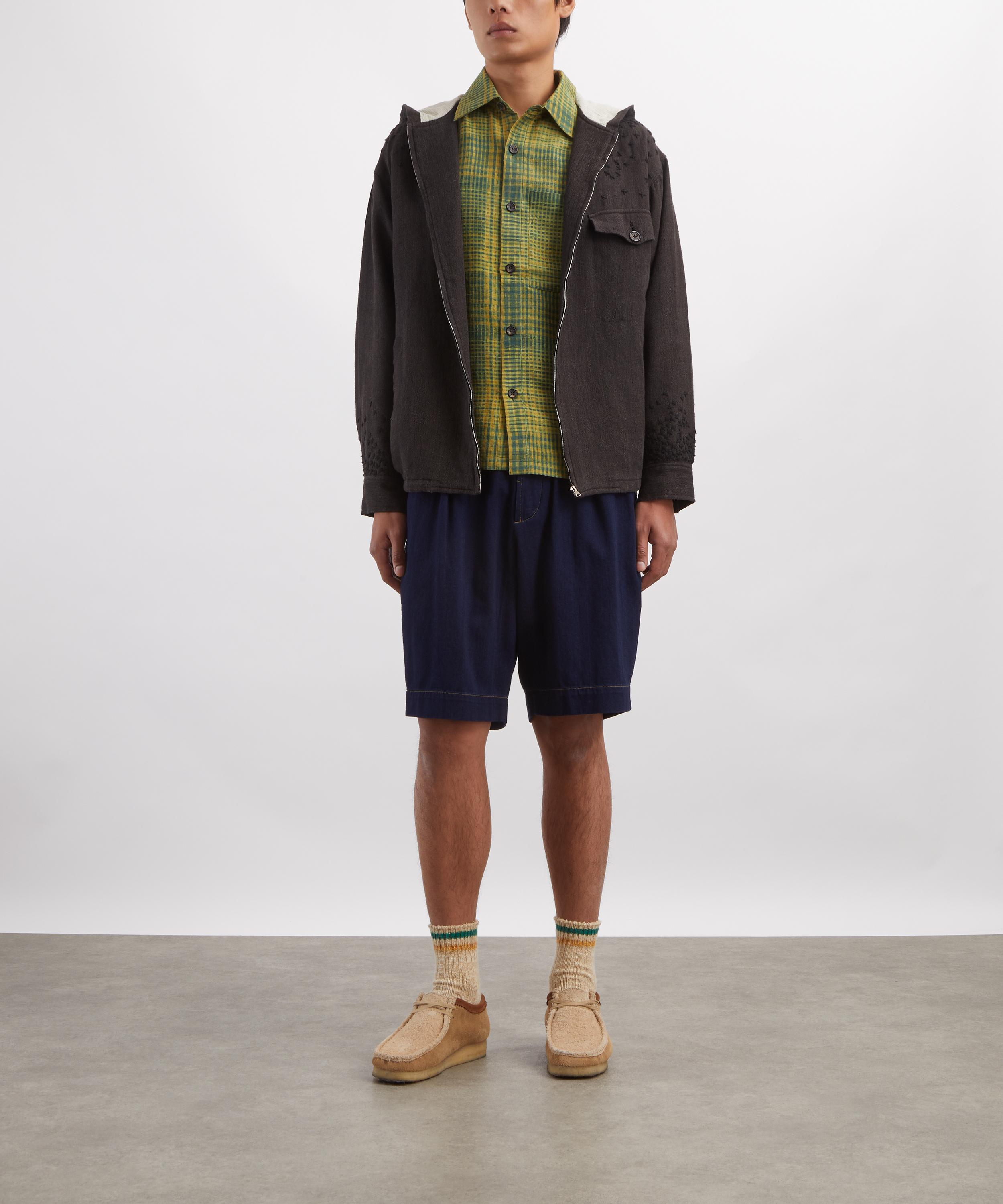 Kartik Research - Kantha Zip Hoodie image number 1