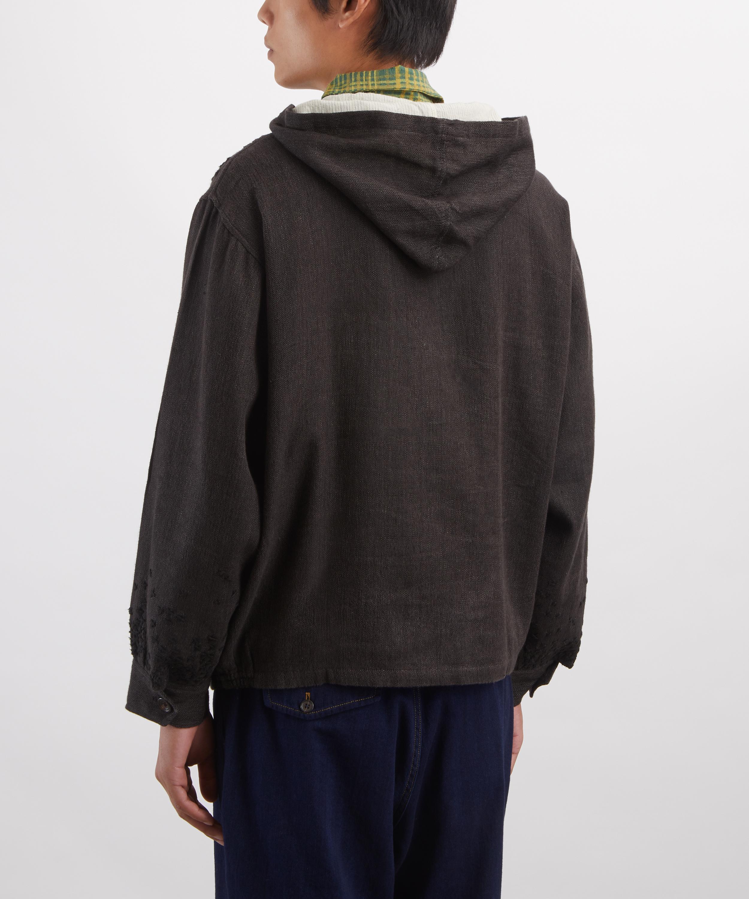 Kartik Research - Kantha Zip Hoodie image number 3