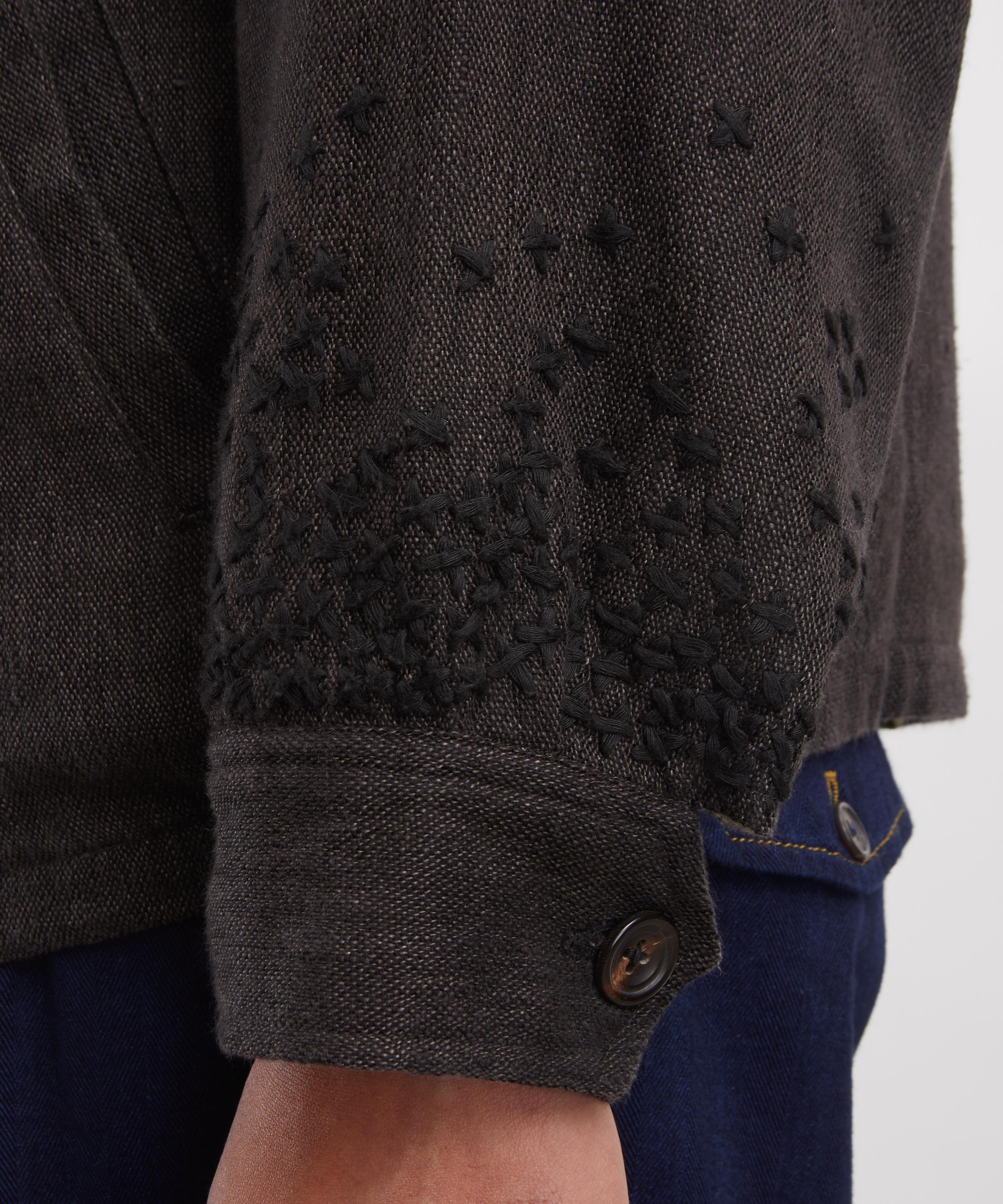 Kartik Research - Kantha Zip Hoodie image number 4