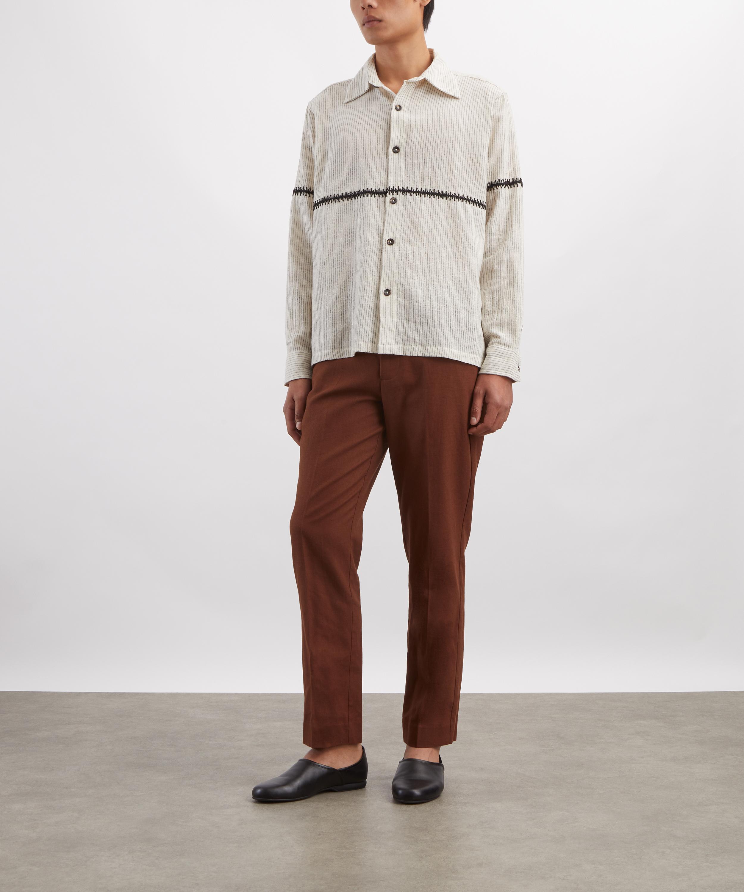 Kartik Research - Rabari Khadi Cotton Shirt image number 1