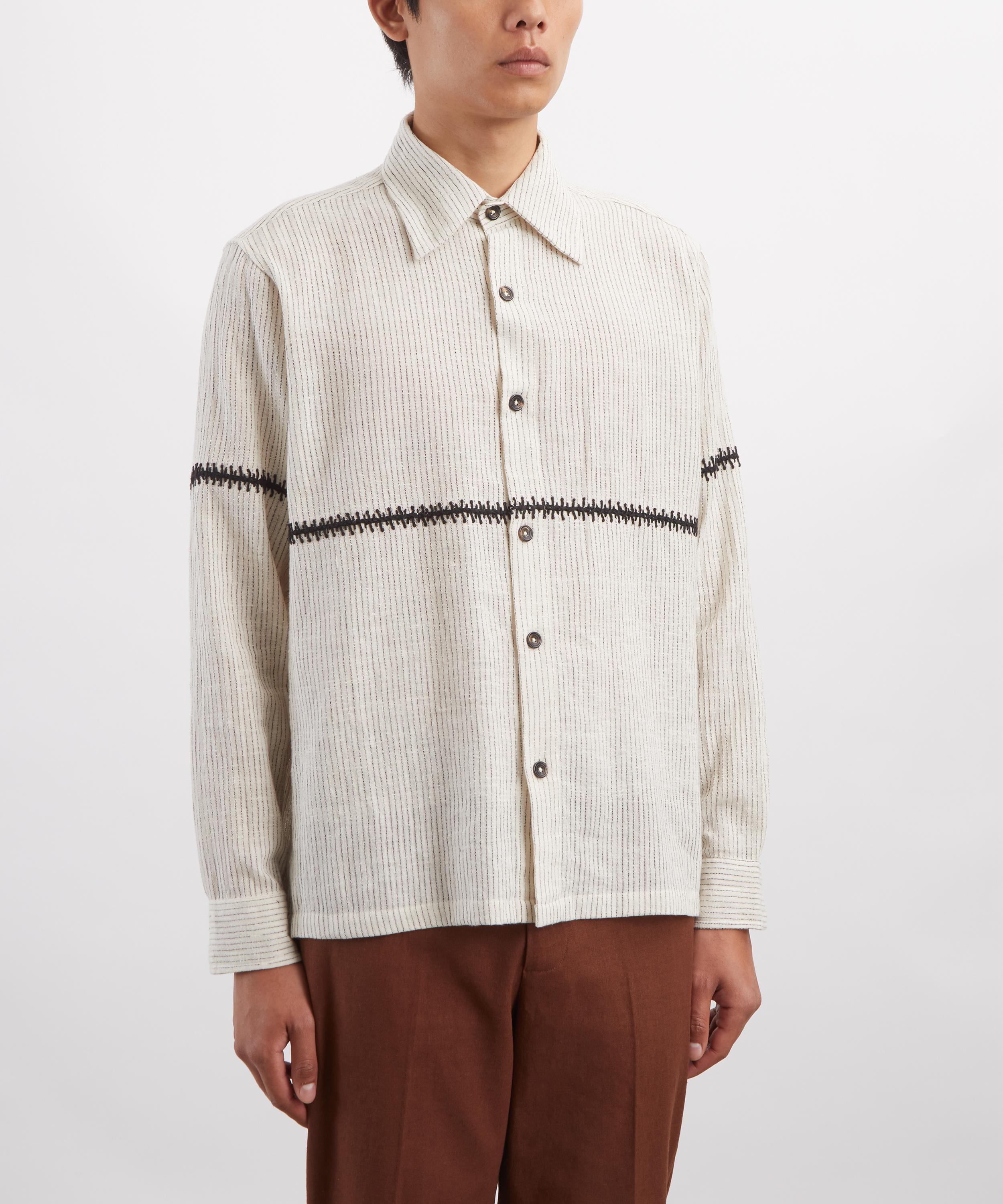 Kartik Research - Rabari Khadi Cotton Shirt image number 2