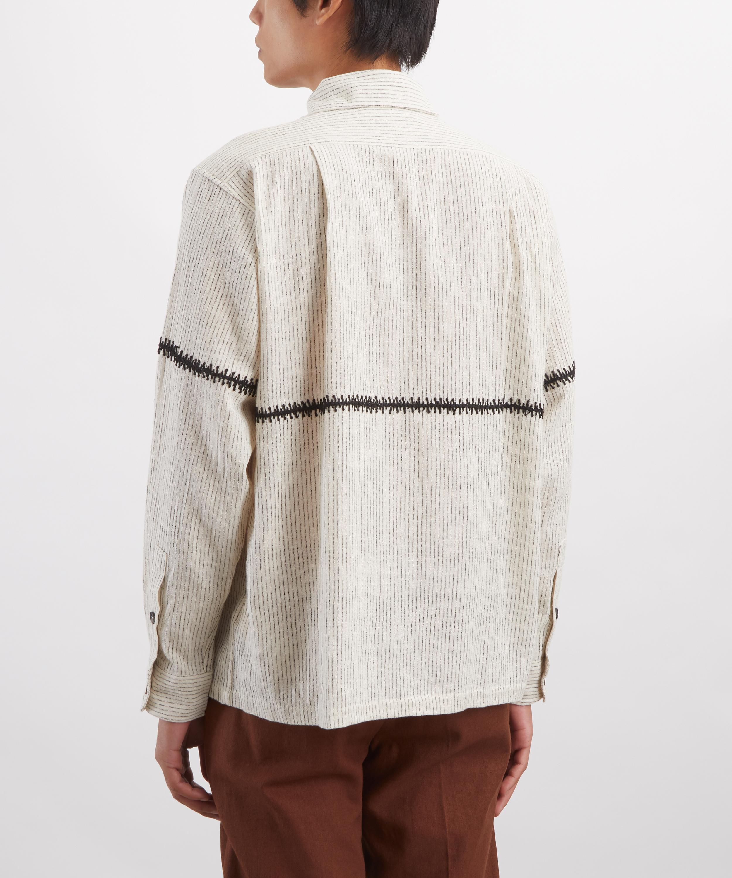 Kartik Research - Rabari Khadi Cotton Shirt image number 3