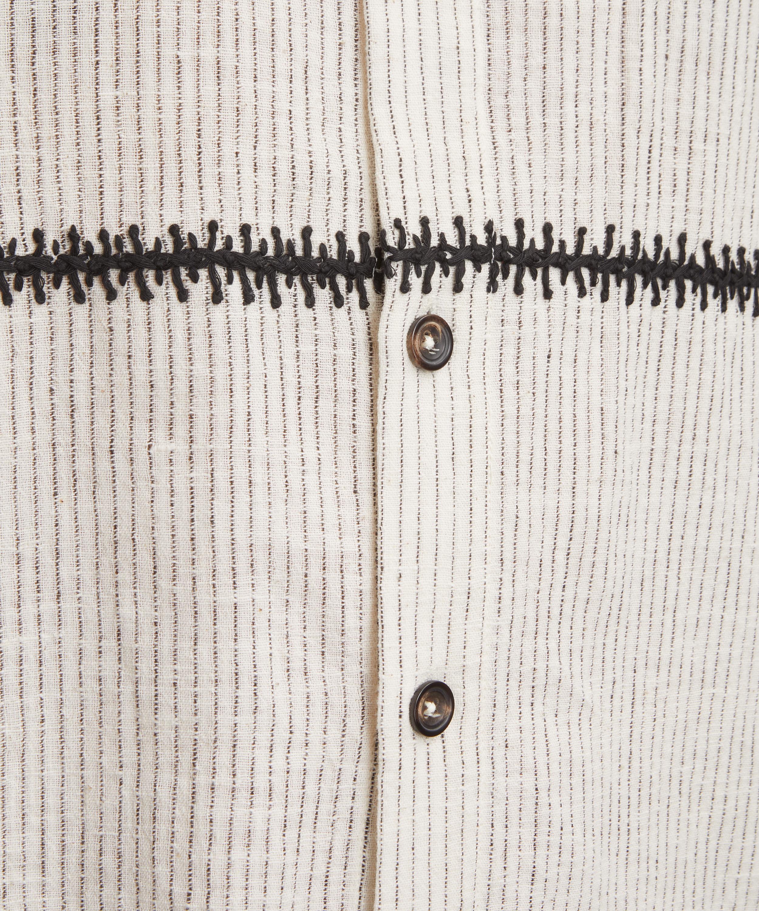 Kartik Research - Rabari Khadi Cotton Shirt image number 4
