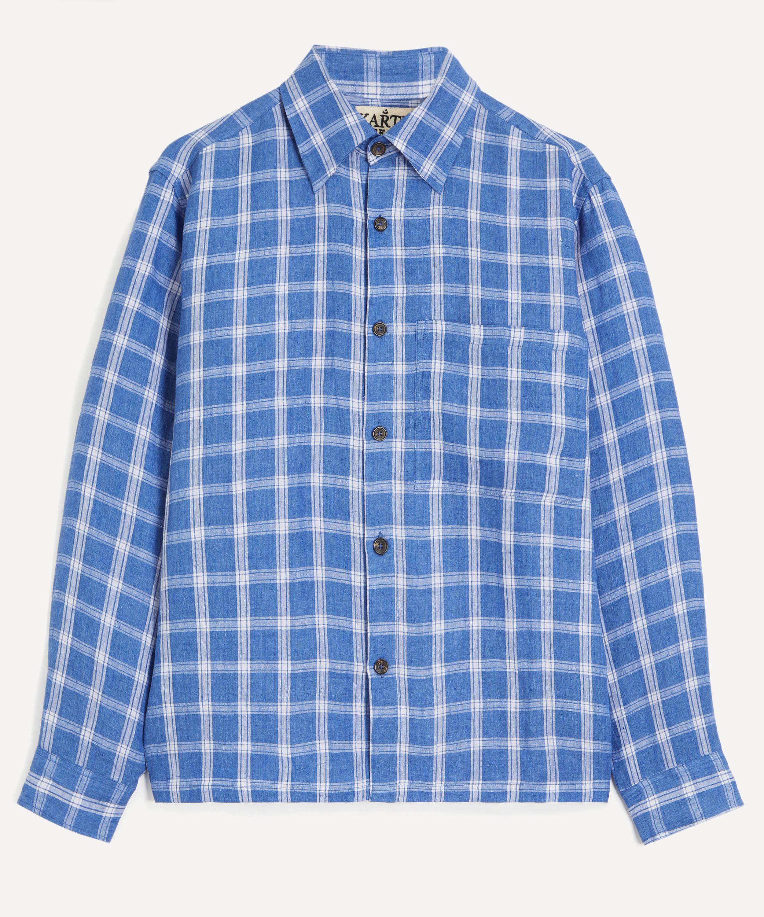 Kartik Research - Pataudi Linen Block Print Shirt