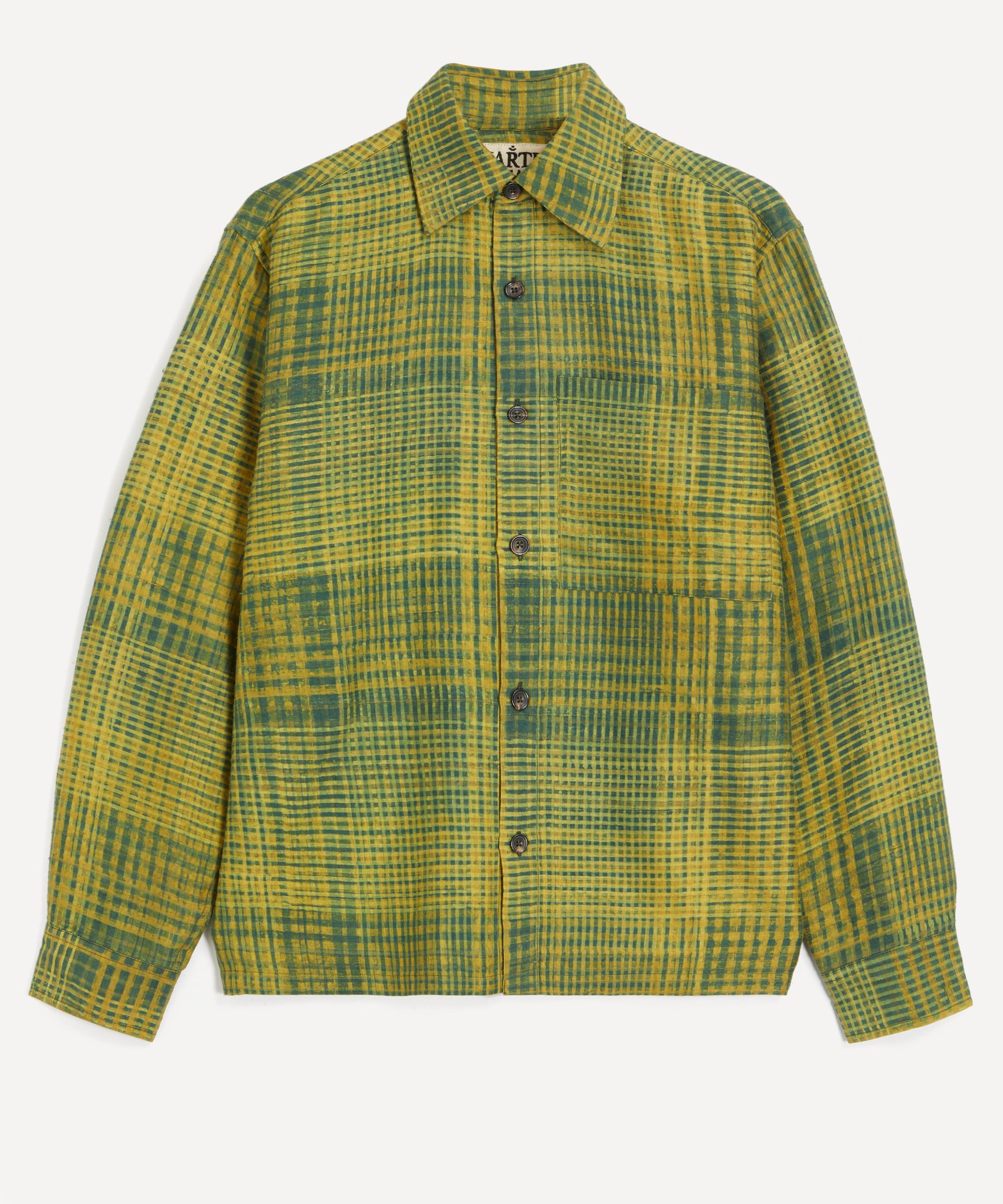 Kartik Research - Pataudi Silk Block Print Shirt