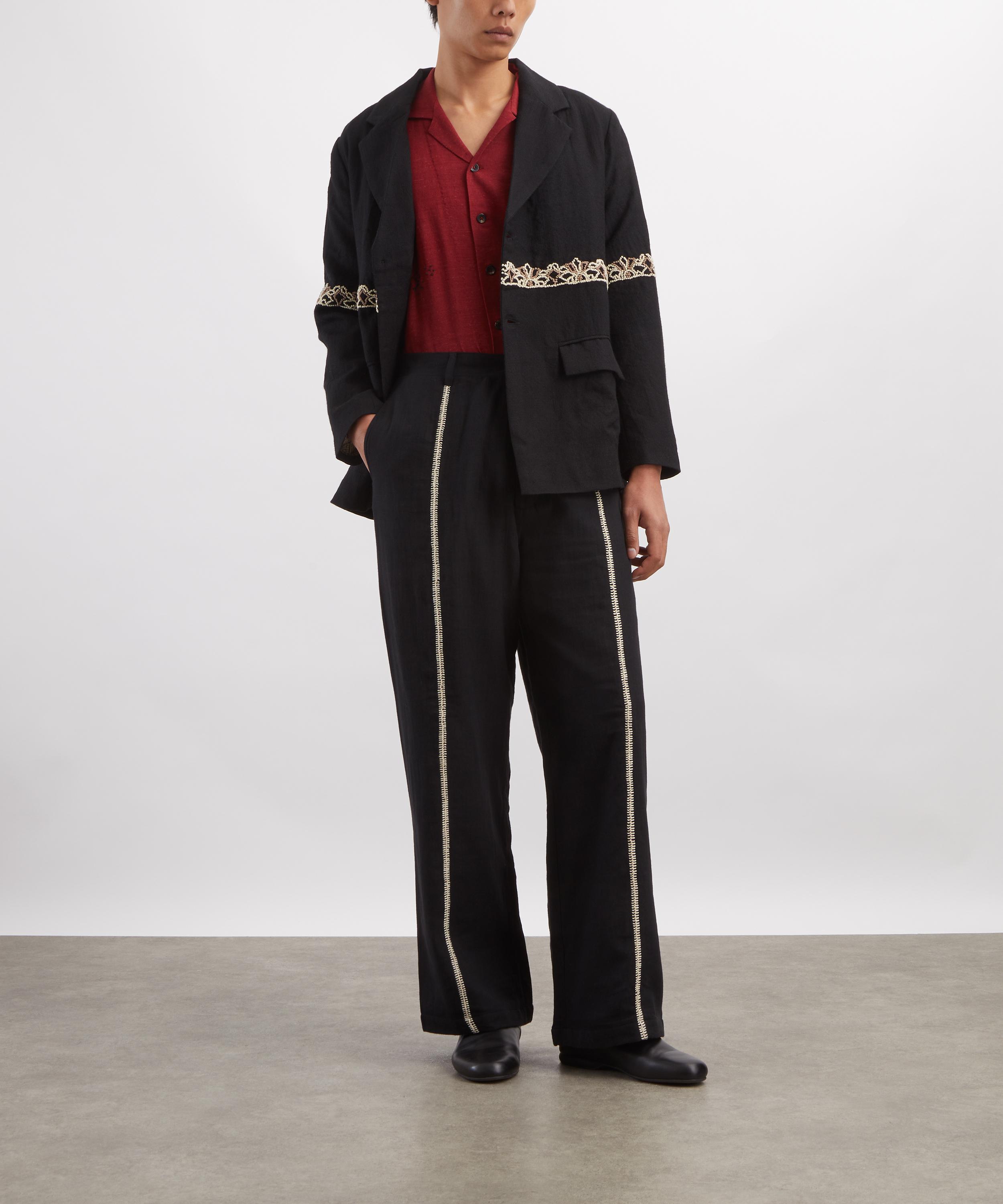 Kartik Research - Rabari Stitch Trousers image number 1