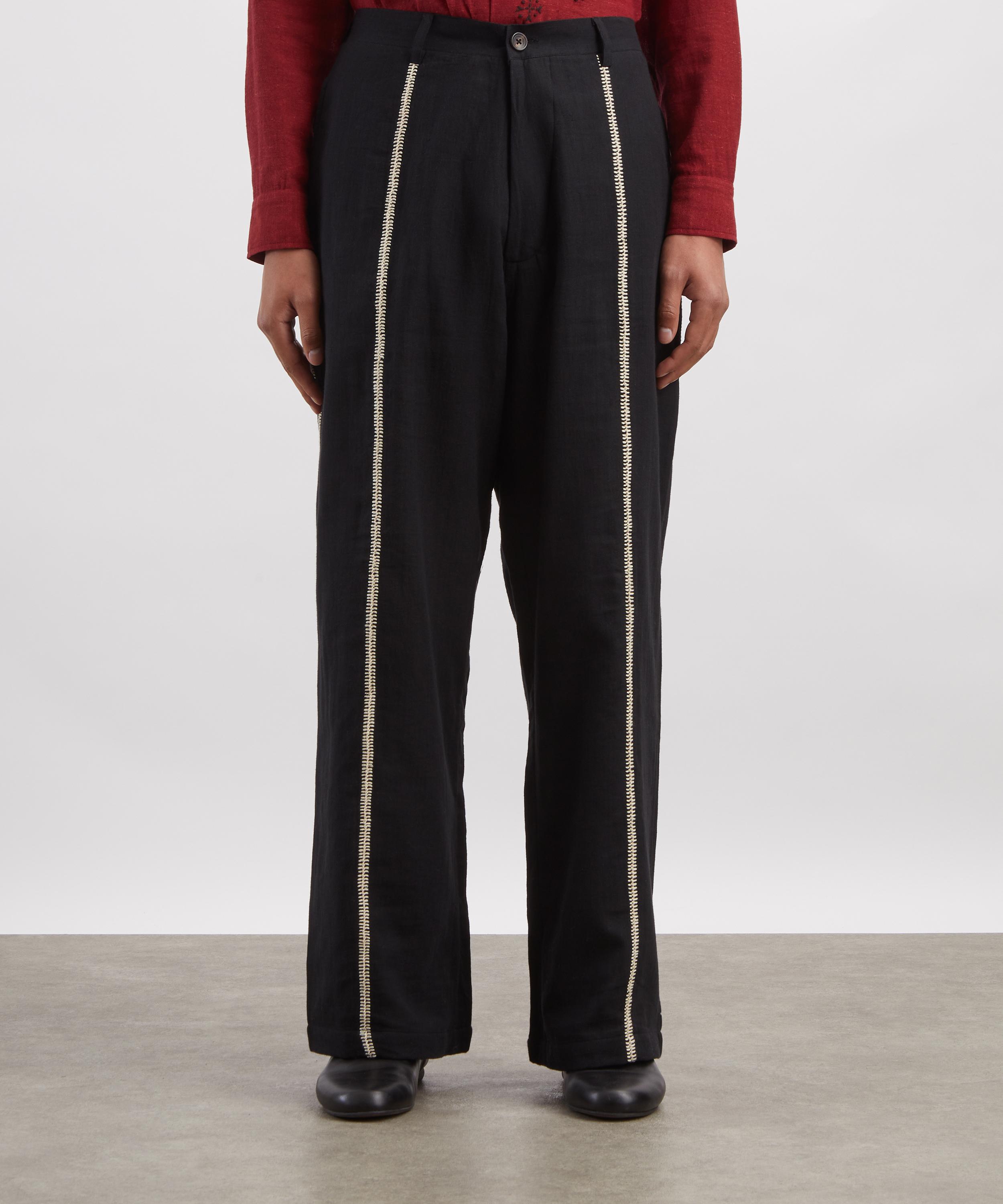 Kartik Research - Rabari Stitch Trousers image number 2