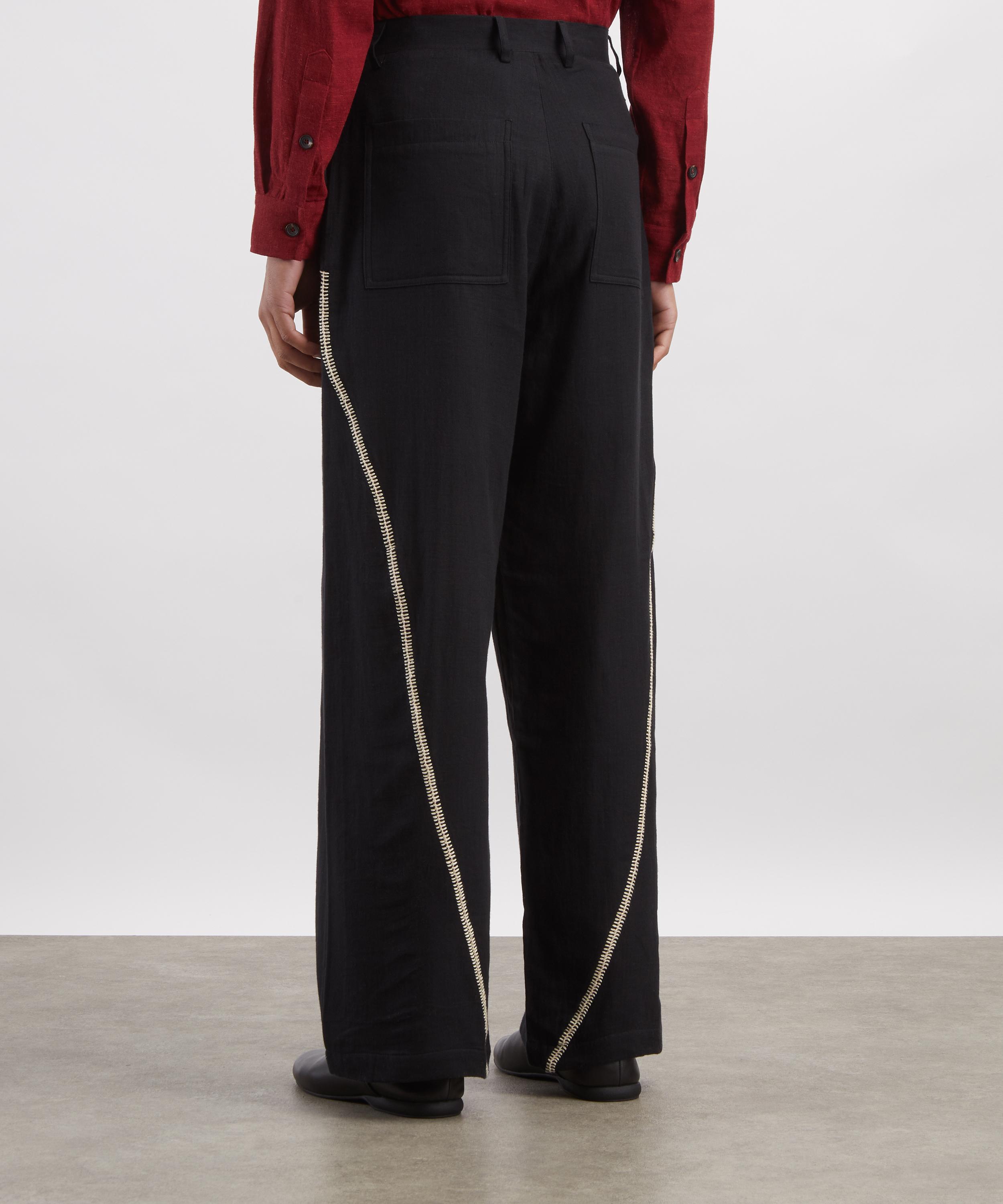 Kartik Research - Rabari Stitch Trousers image number 3