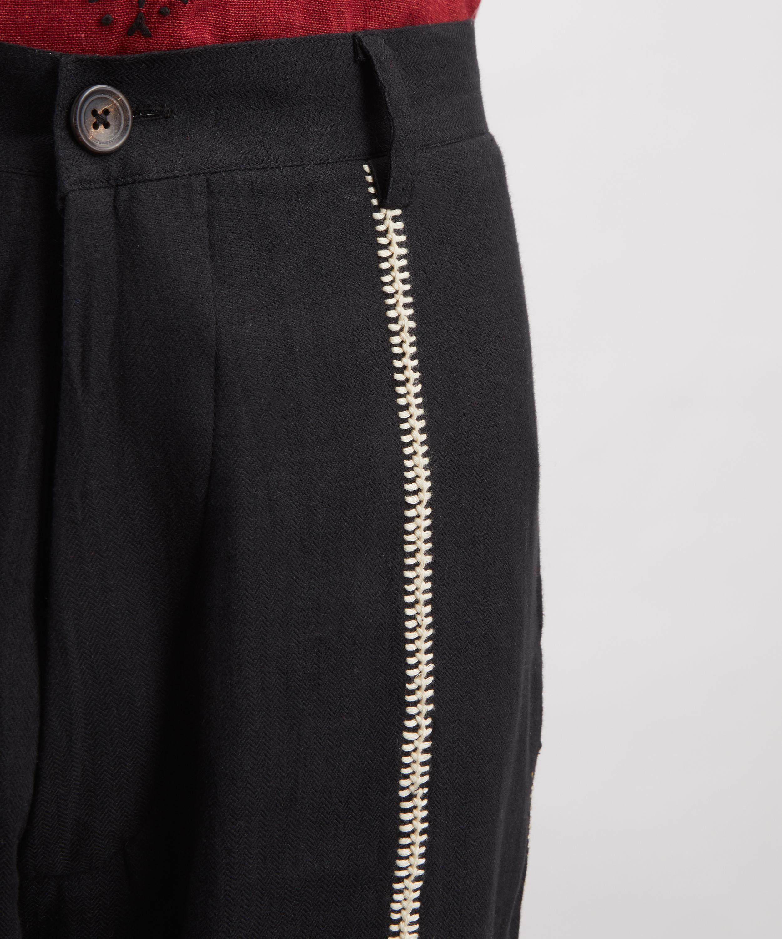 Kartik Research - Rabari Stitch Trousers image number 4