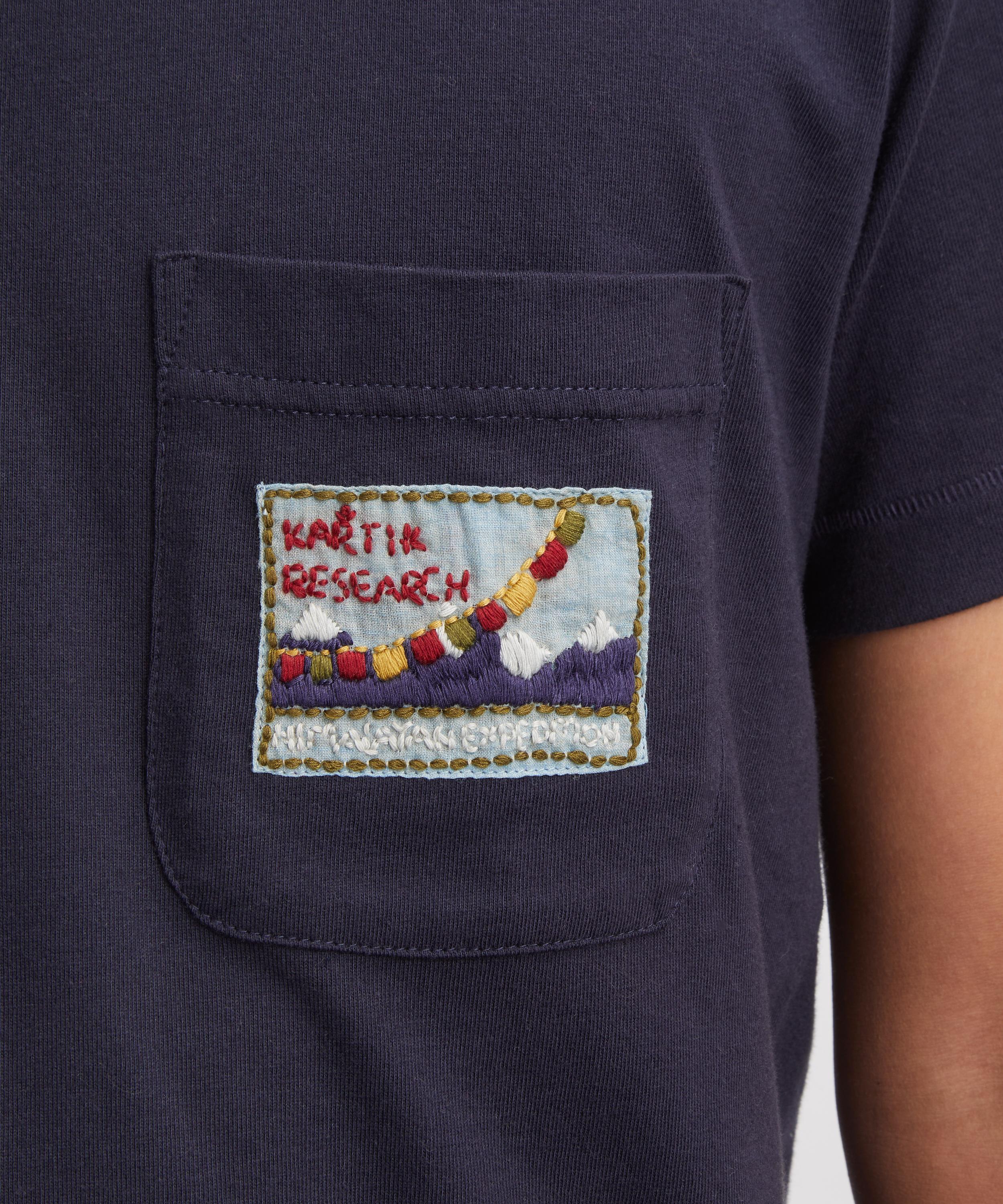 Kartik Research - Himalayan Expedition T-Shirt image number 4