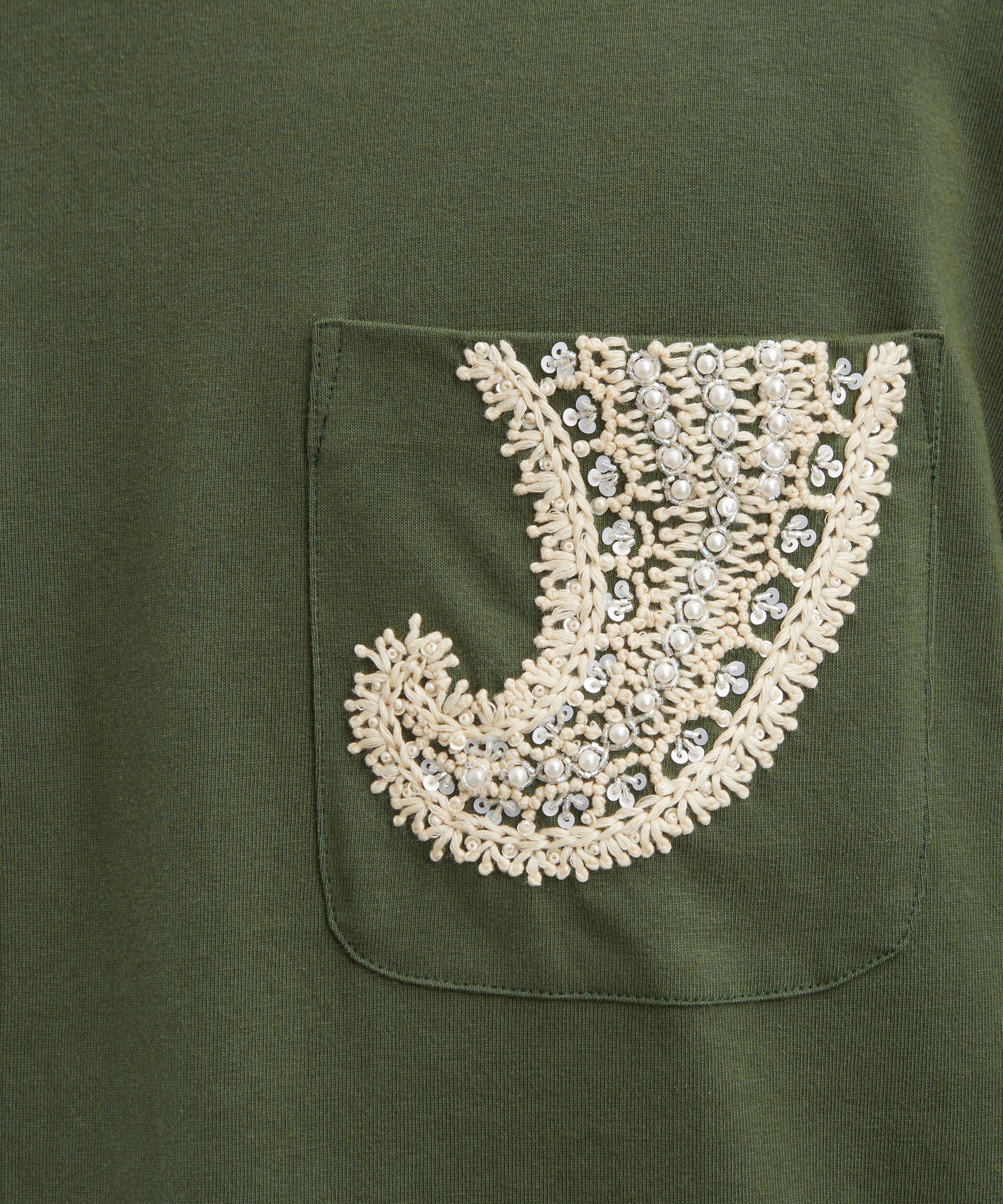 Kartik Research - Chikankari T-Shirt image number 4
